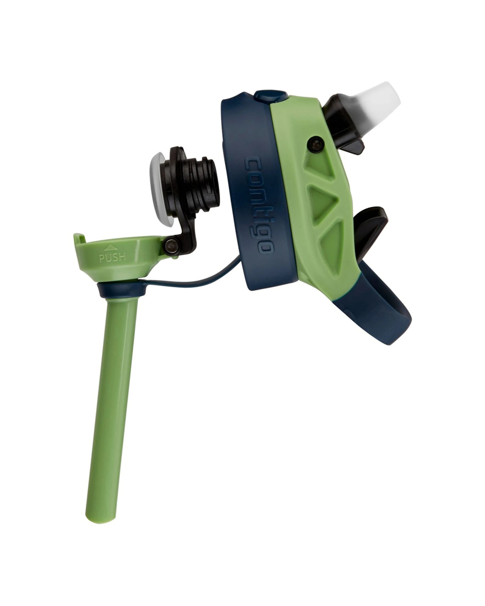 4 Contigo Kids Autospout Water Bottle 414ml Monsters Design BPA-Free - Multi, 4 of 5