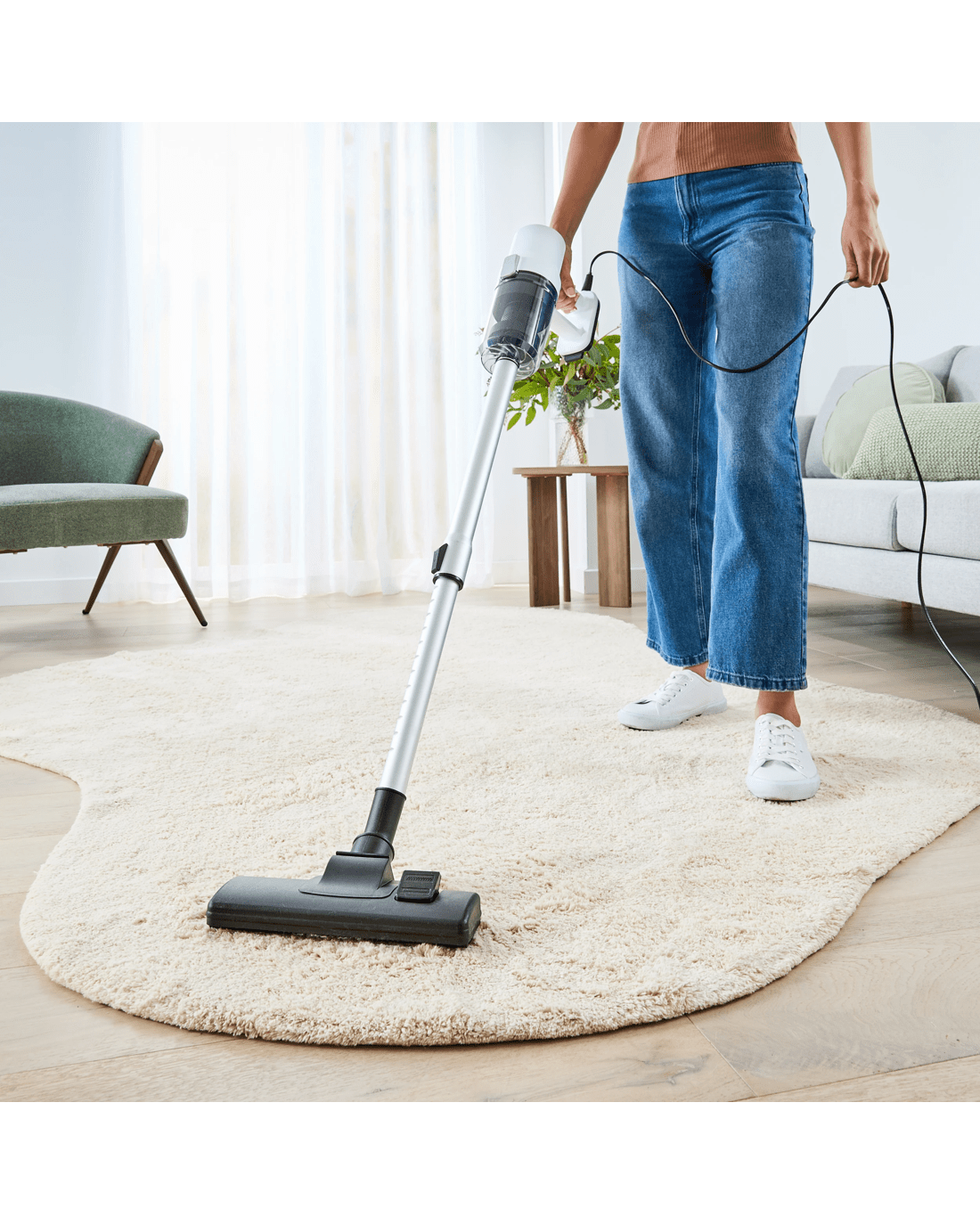 4 Corded Stick Vacuum Cleaner, 4 of 10