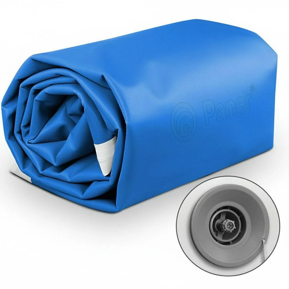 9 Everfit 5M Air Track Gymnastics Tumbling Exercise Cheerleading Mat Inflatable - Blue, 9 of 9