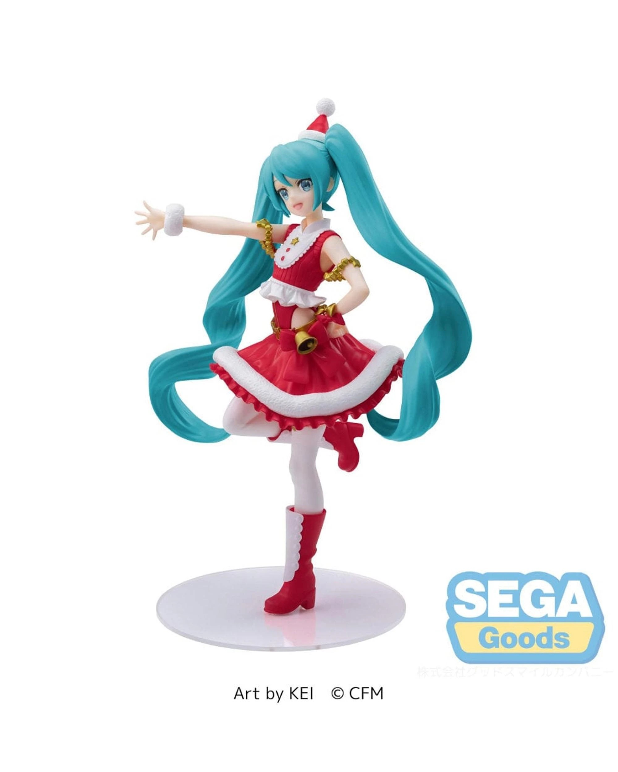 3 Luminasta Hatsune Miku Christmas 2023 Figure, 3 of 9