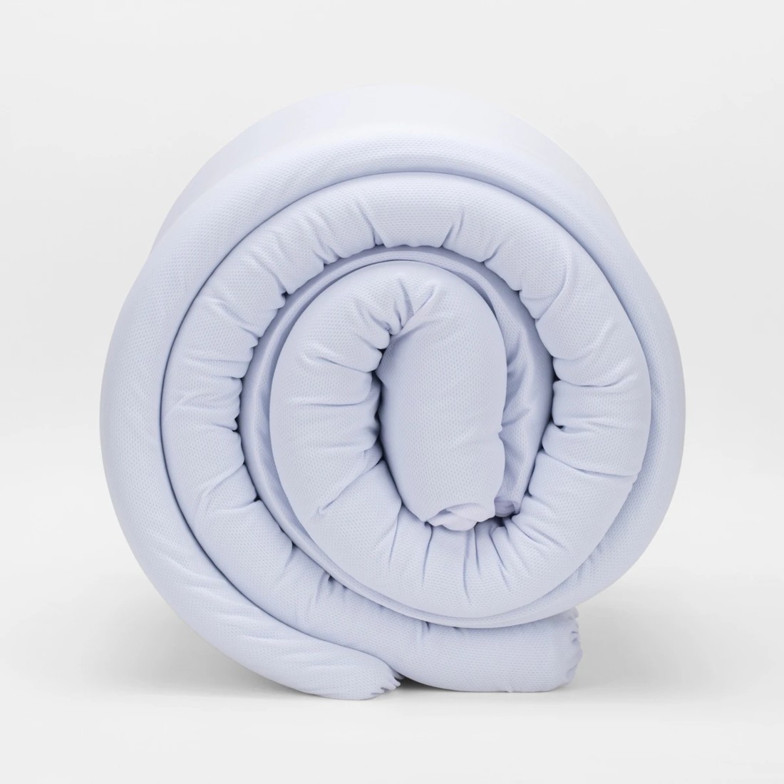 2 Gel Infused Memory Foam Mattress Topper - Double Bed, White, 2 of 5