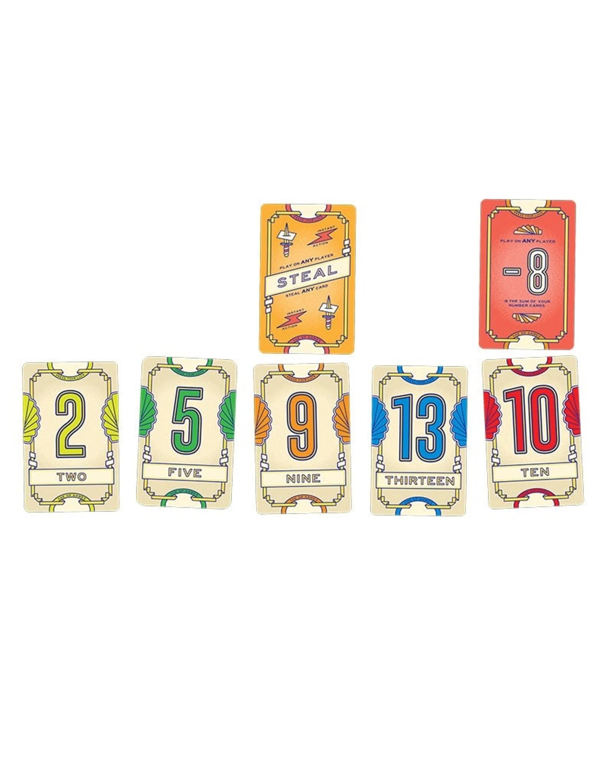 4 Flip 7 With A Vengeance Card Game, 4 of 5