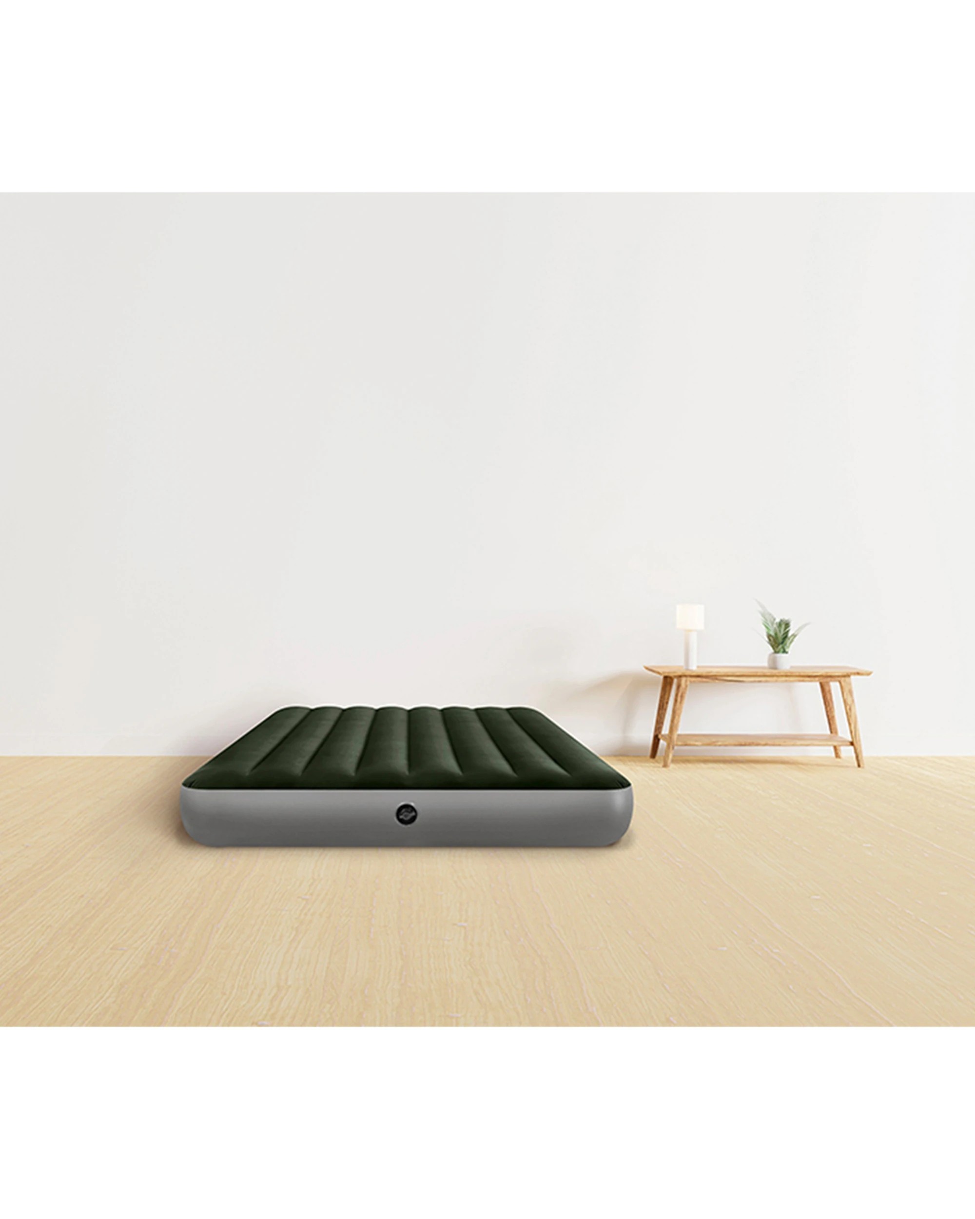 8 Intex Full Dura-Beam Prestige Downy Airbed - Double Bed - Charcoal, 8 of 9
