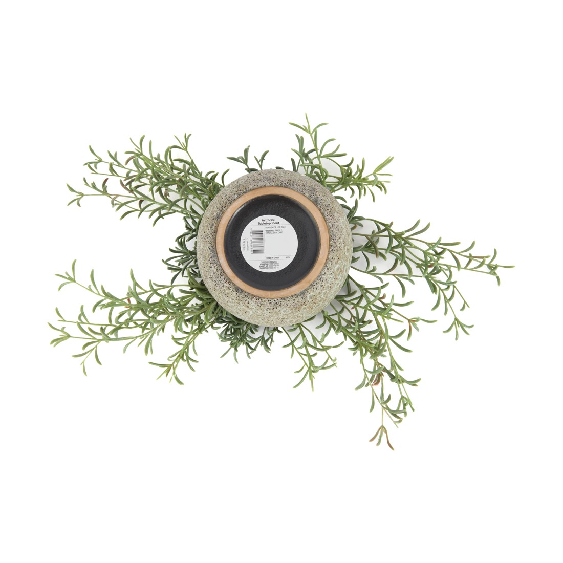 4 Artificial Tabletop Plant, 4 of 4