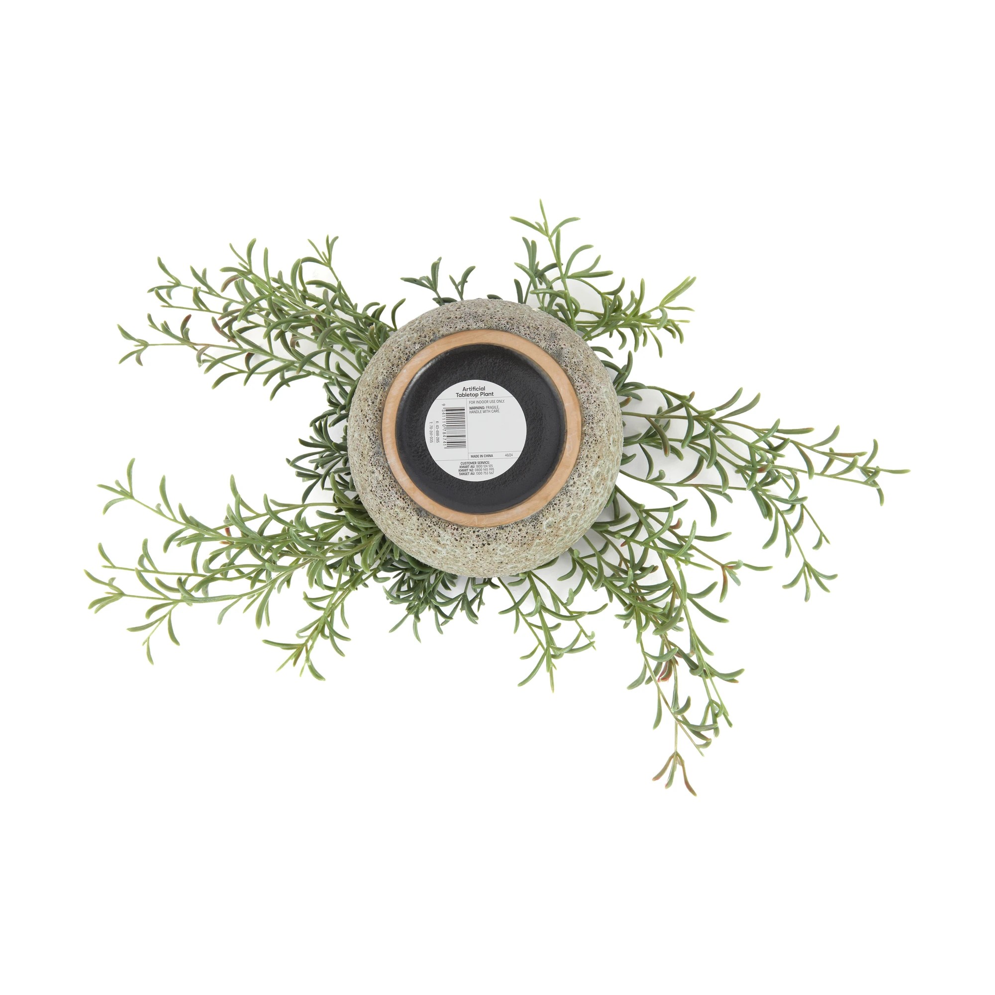 4 Artificial Tabletop Plant, 4 of 4