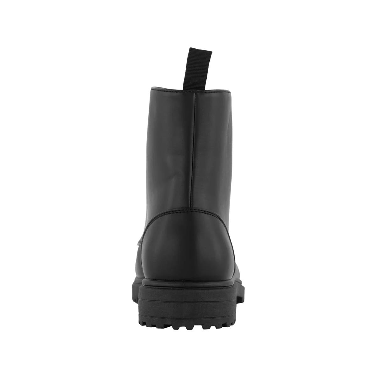 4 Lace-Up Boots Black, 4 of 5