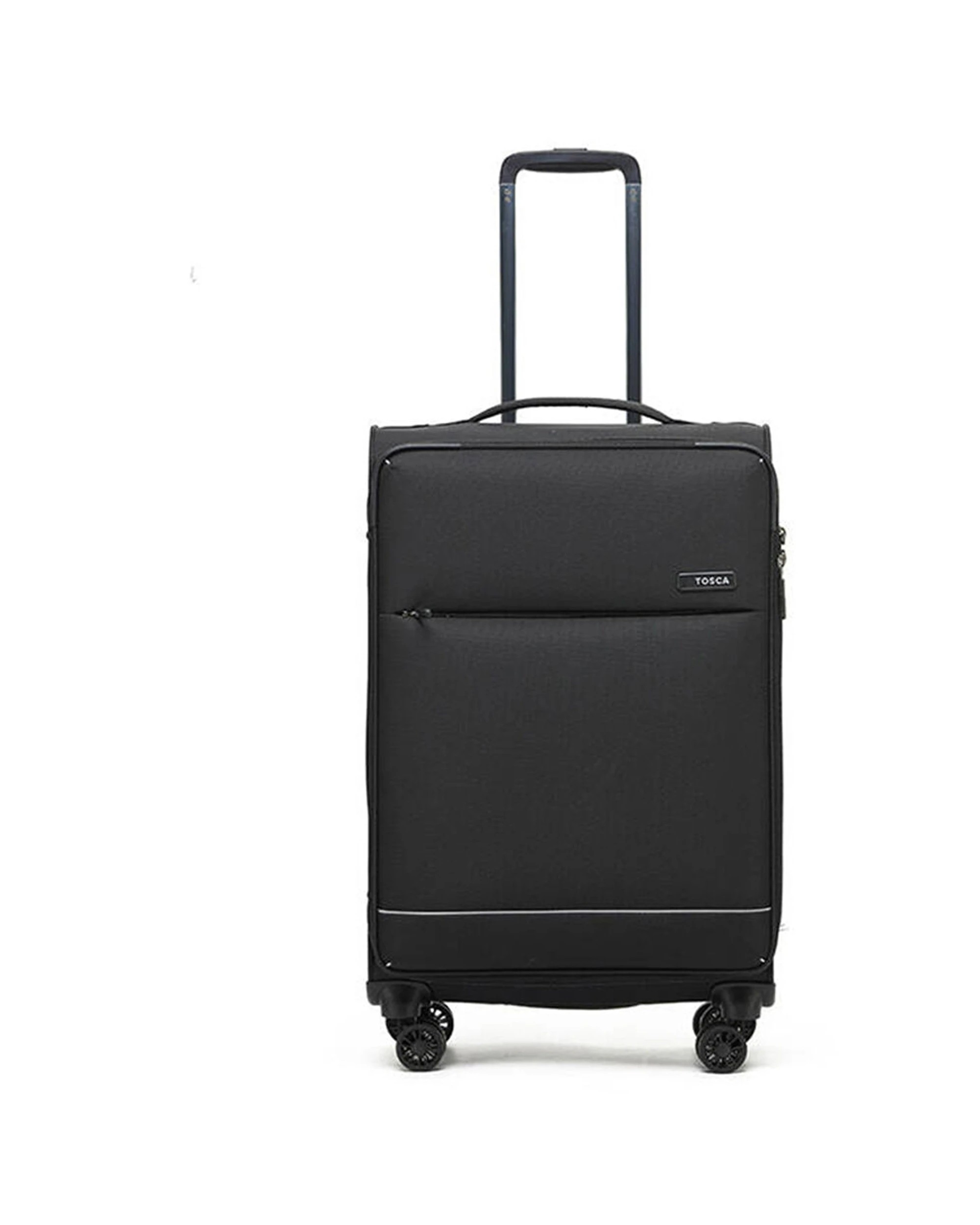 1 Tosca So-Lite 87L Suitcase Luggage Trolley - Black, 1 of 5