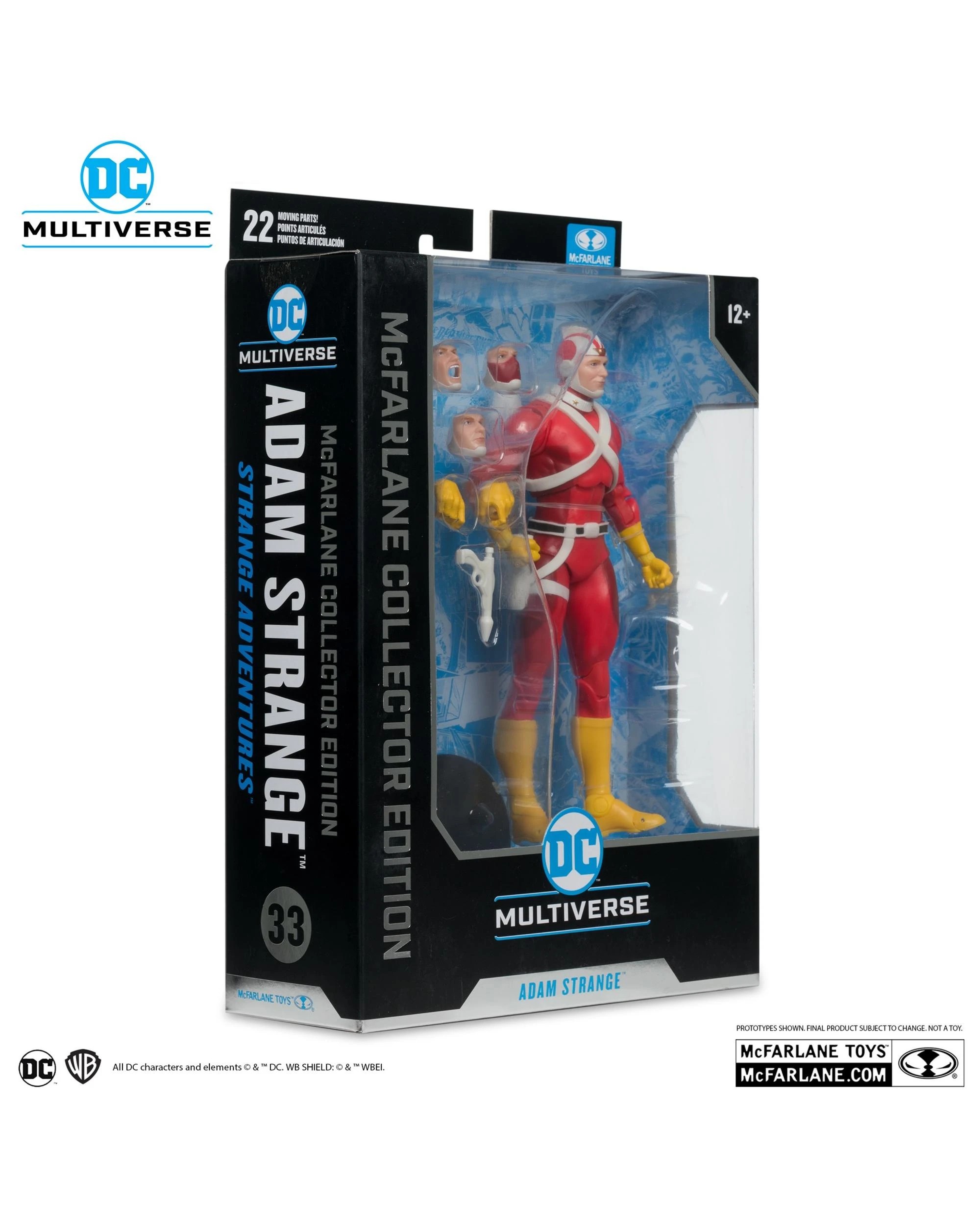 7 DC Multiverse Collector Edition #33 Strange Adventures Adam Strange 7 inch Action Figure, 7 of 9
