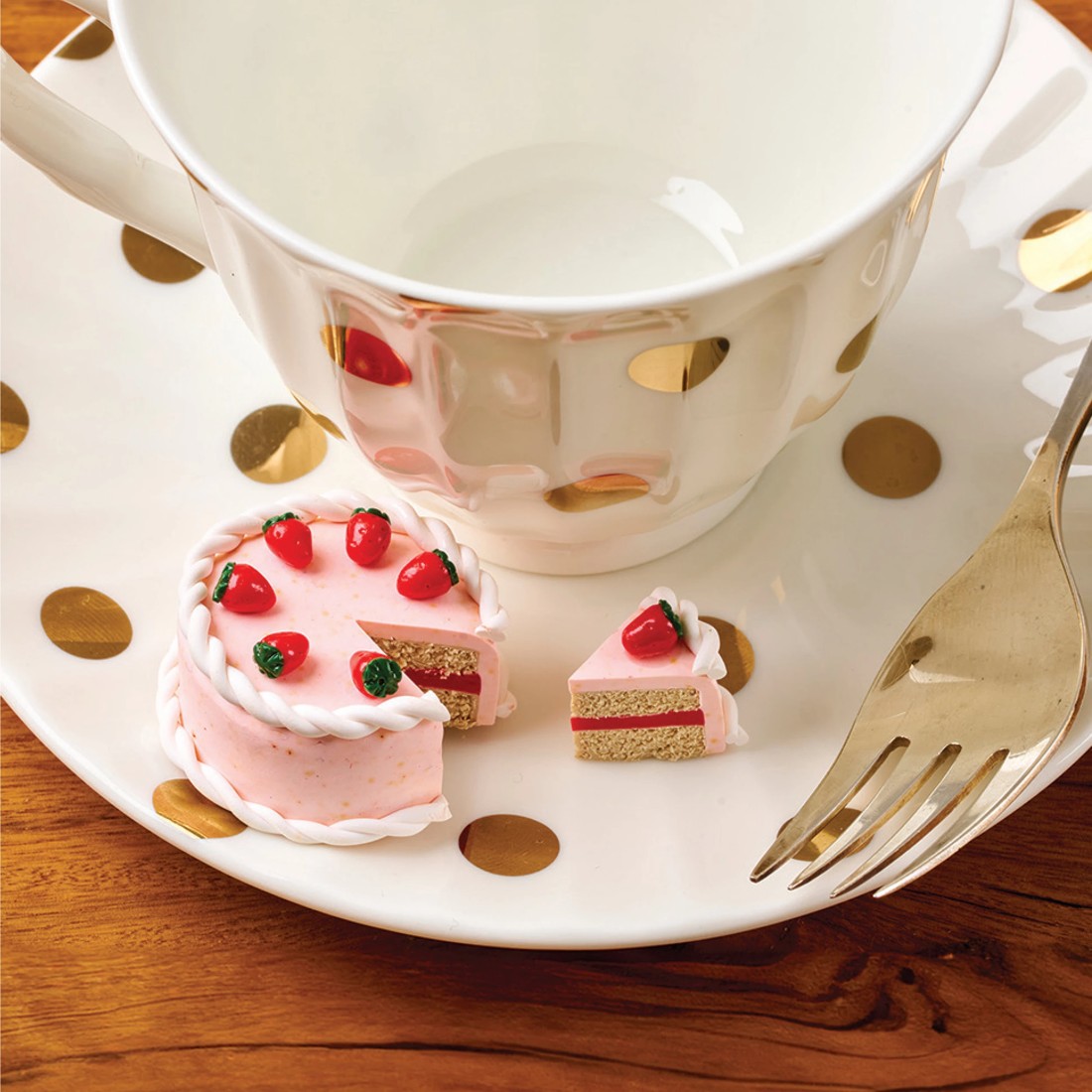 6 Craft Maker Polymer Clay Mini Foods Kit, 6 of 7