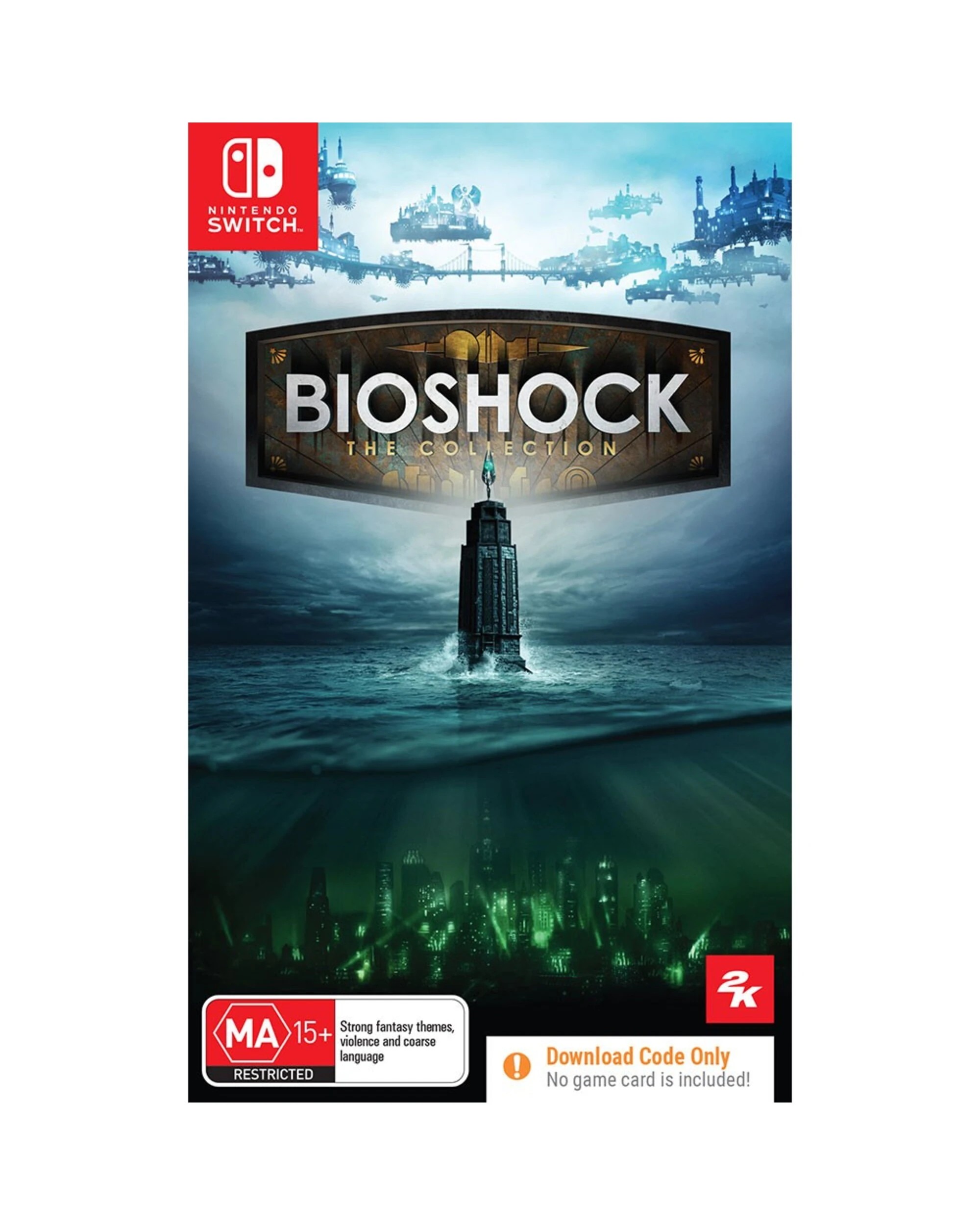1 Bioshock The Collection (Code-in-a-Box), 1 of 1