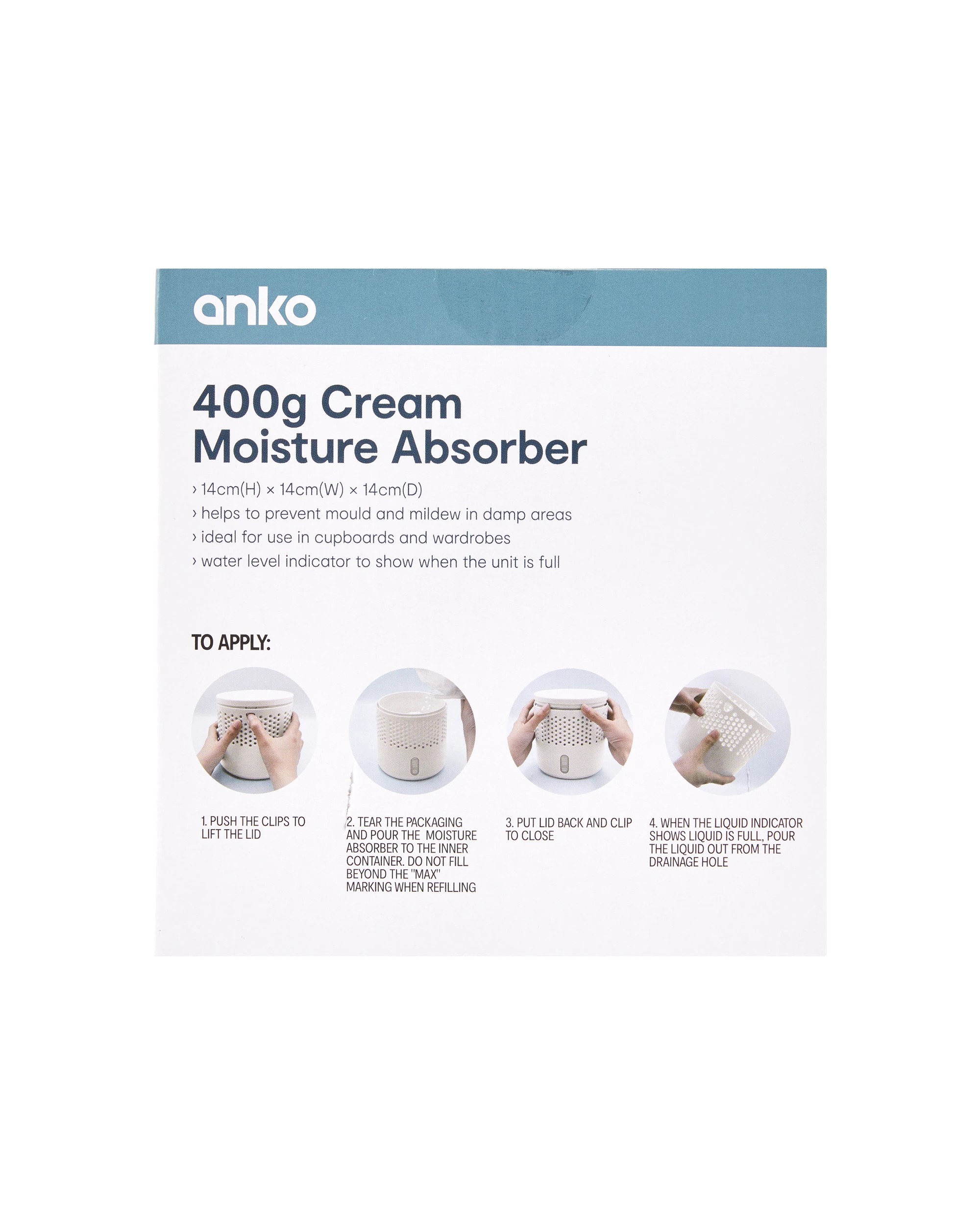 7 Moisture Absorber 400g - Cream, 7 of 7