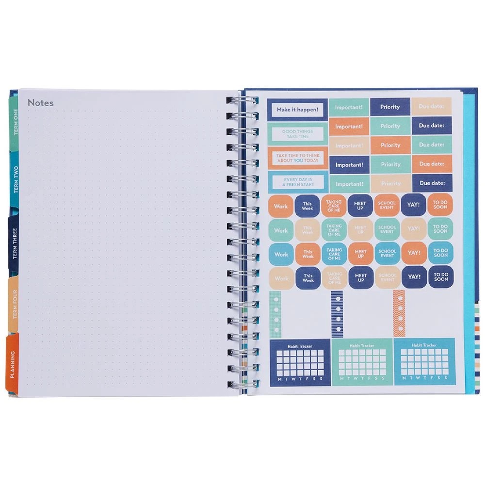 10 Otto B5 WTV Undated Student Diary, 10 of 10