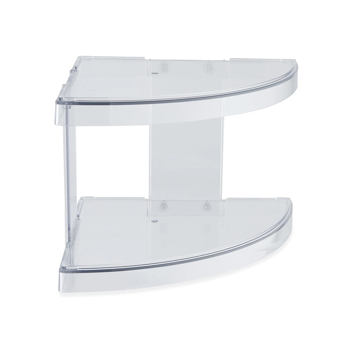 4 Modular 2 Tier Corner Stand, 4 of 6