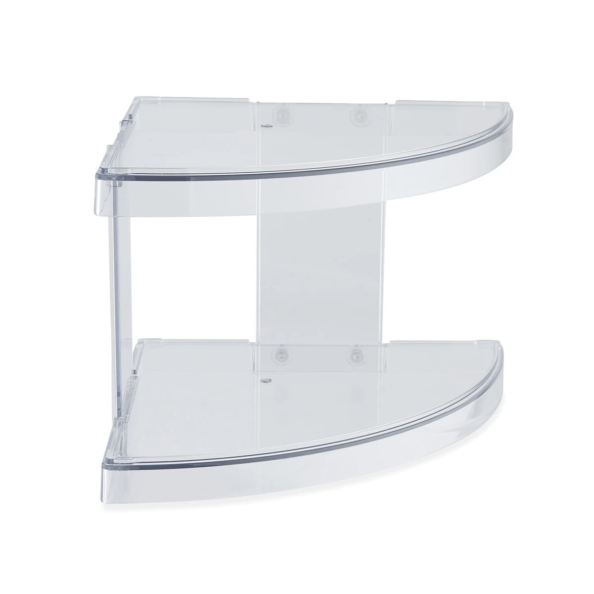 4 Modular 2 Tier Corner Stand, 4 of 6