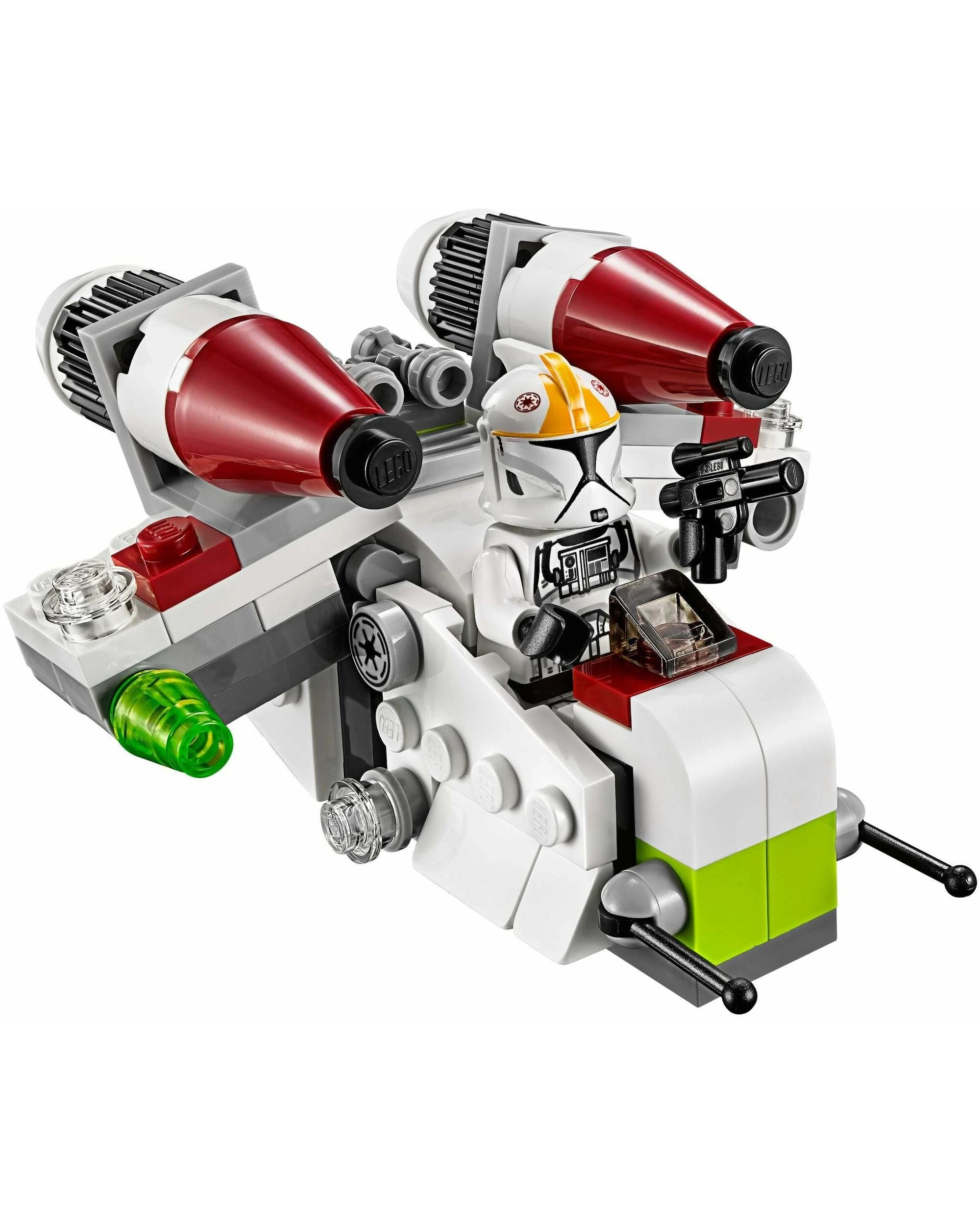 2 LEGO 75076 Star Wars Microfighters Series 2 Republic Gunship, 2 of 4