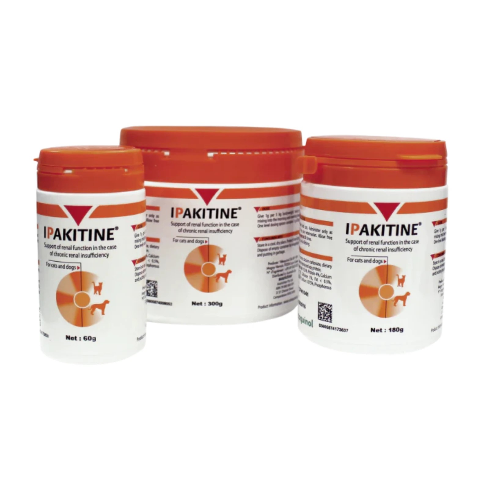 2 Vetoquinol Ipakitine Calcium Supplement - 300gm, 2 of 2