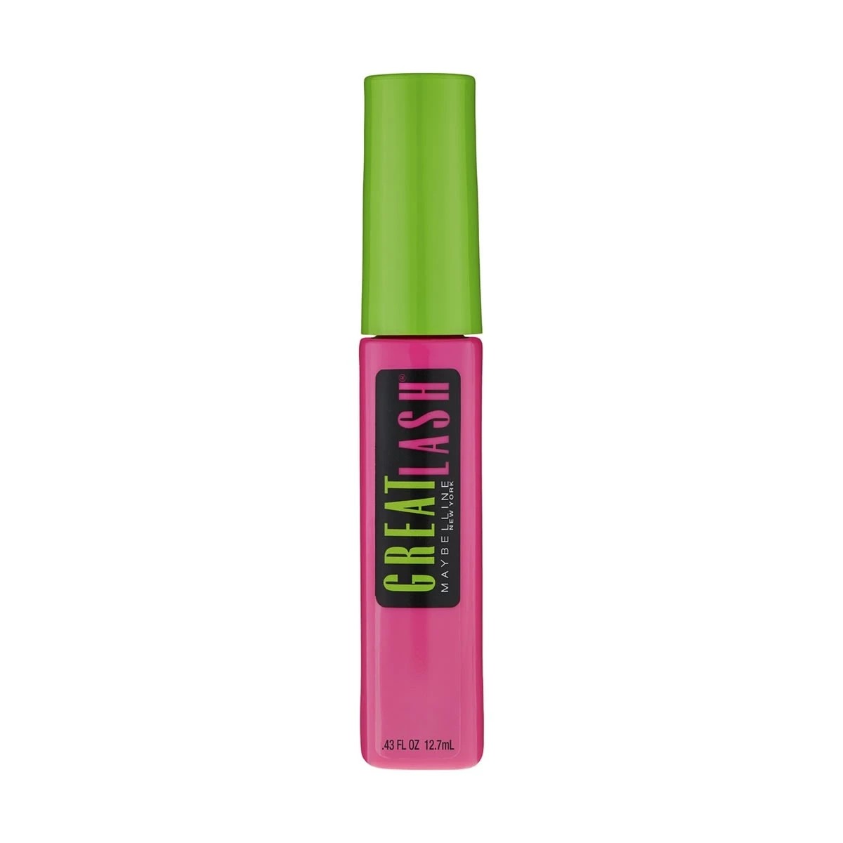 1 Maybelline Great Lash Volumizing Mascara - Brown Black, 1 of 3