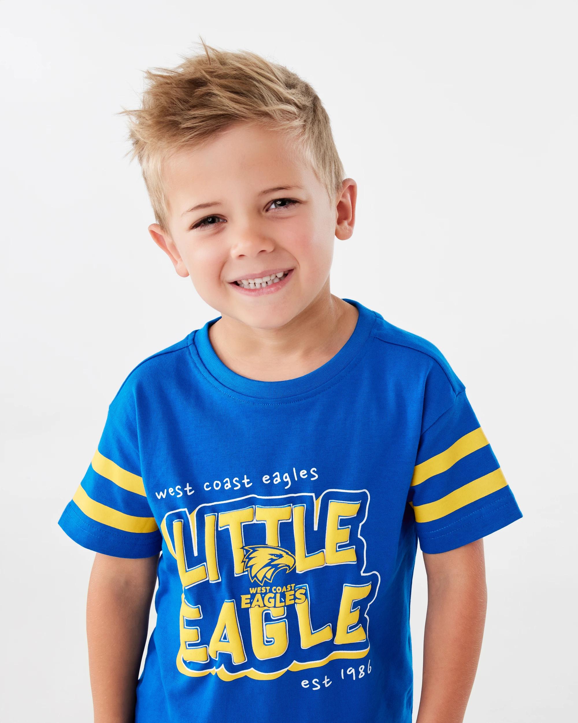4 AFL Kids Mini T-shirt West Coast, 4 of 10