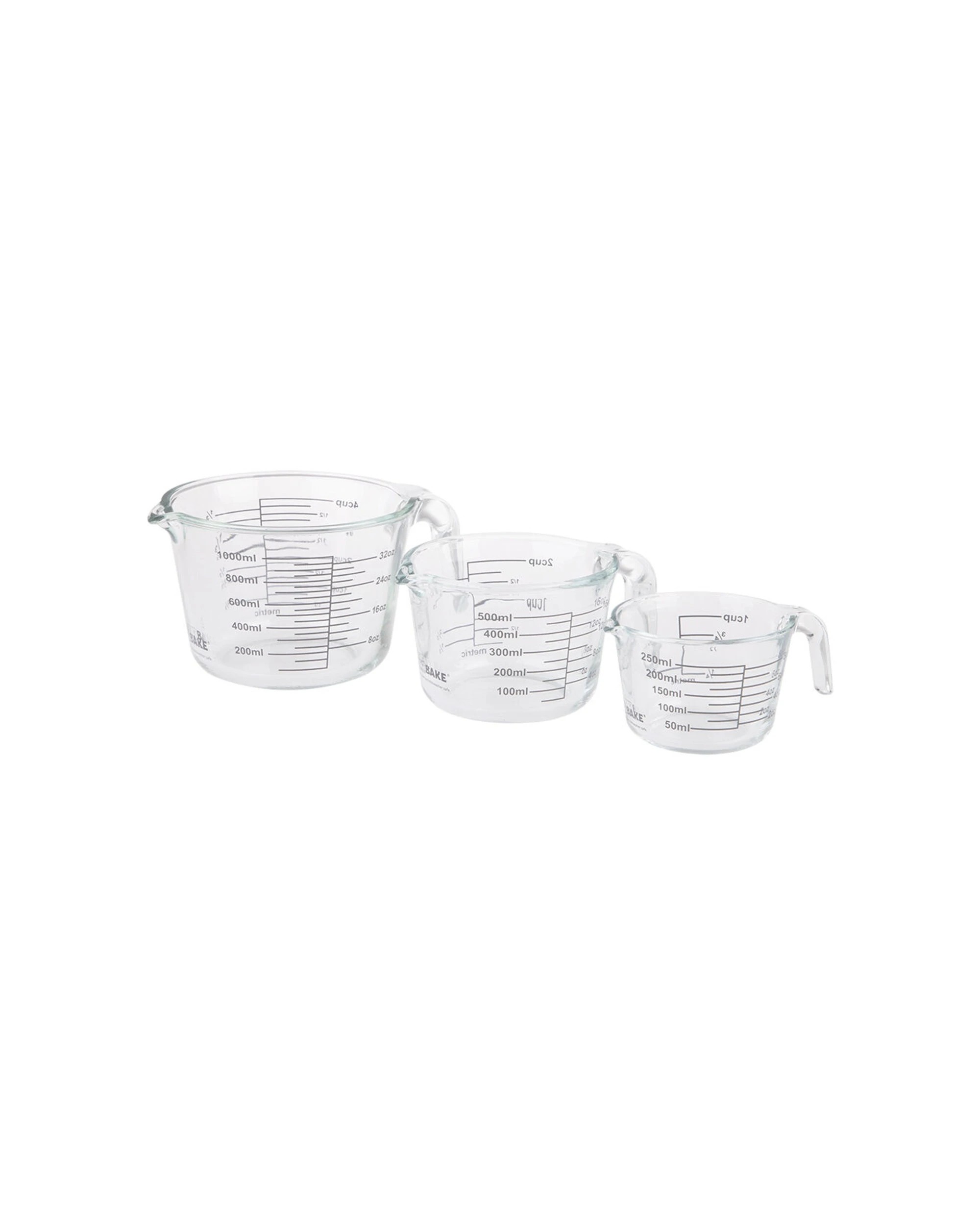5 Daily Bake Borosilicate Glass 2-Cup 500ml Kitchen Measure Jug Utensil - Clear, 5 of 8