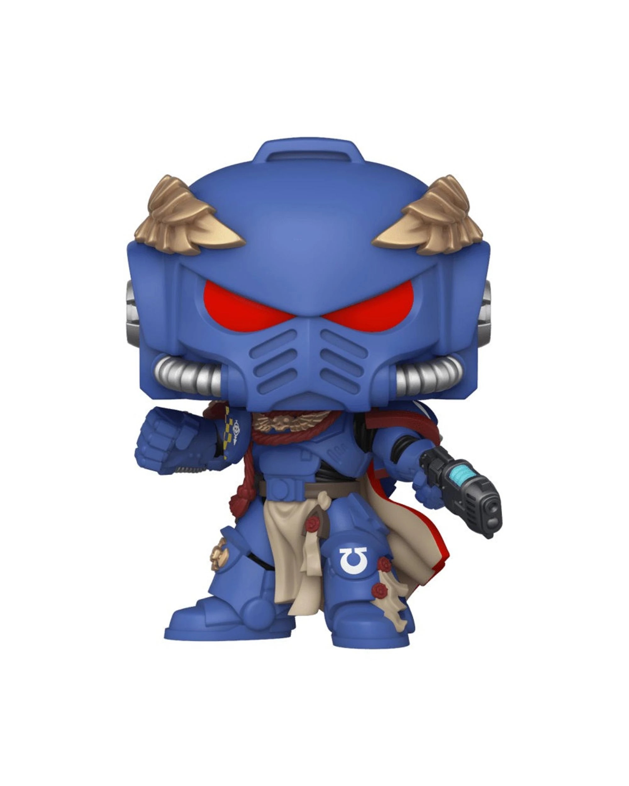 2 Total War Warhammer 40000 Ultramarines Captain Funko POP! Vinyl, 2 of 3