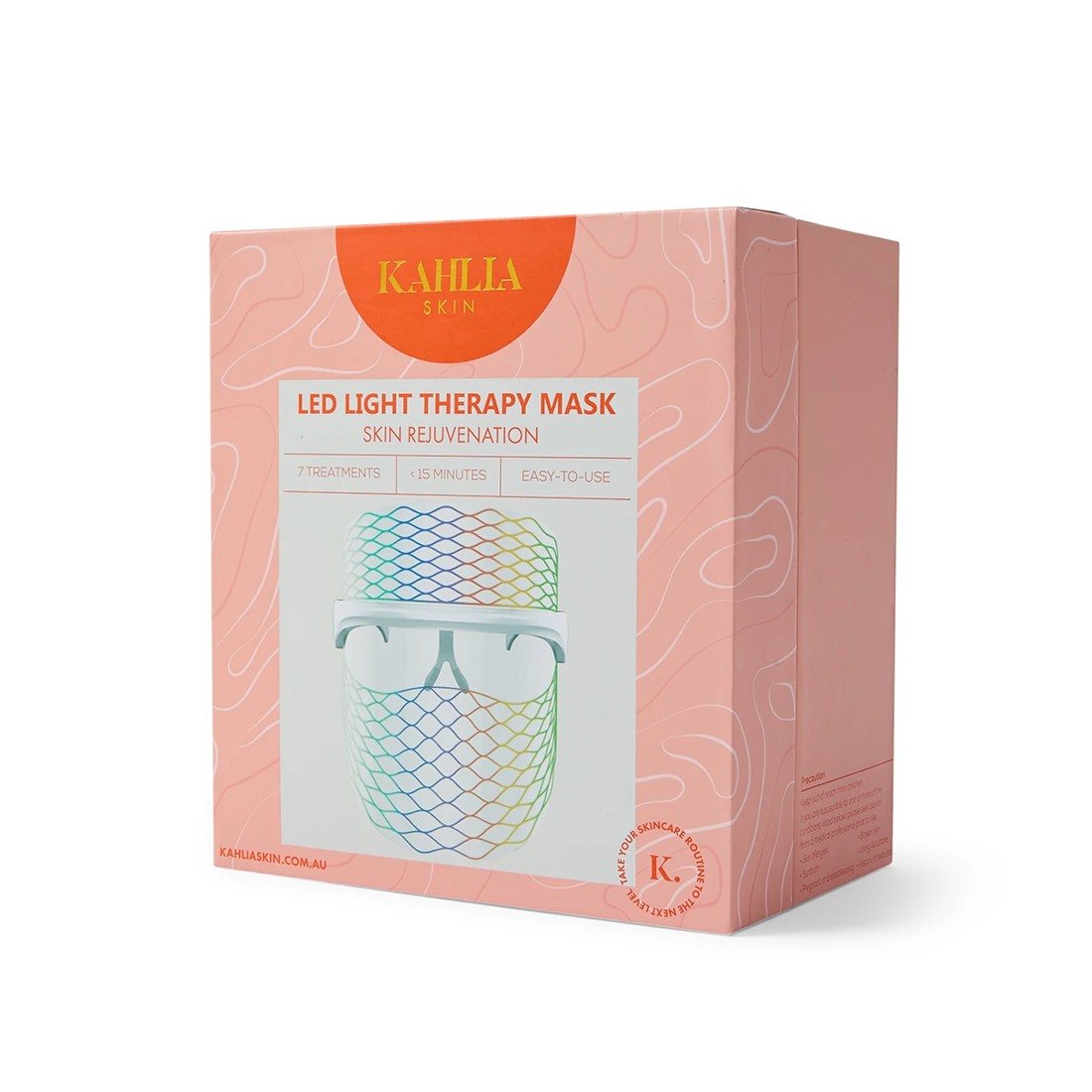 3 Kahlia Skin LED Light Therapy Mask, 3 of 10