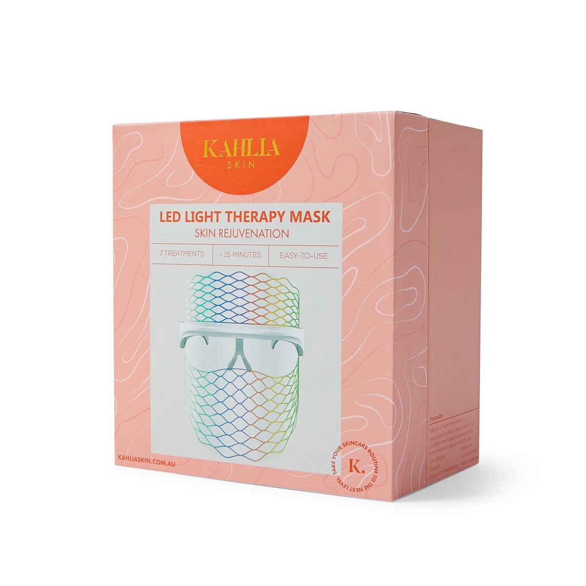 3 Kahlia Skin LED Light Therapy Mask, 3 of 10