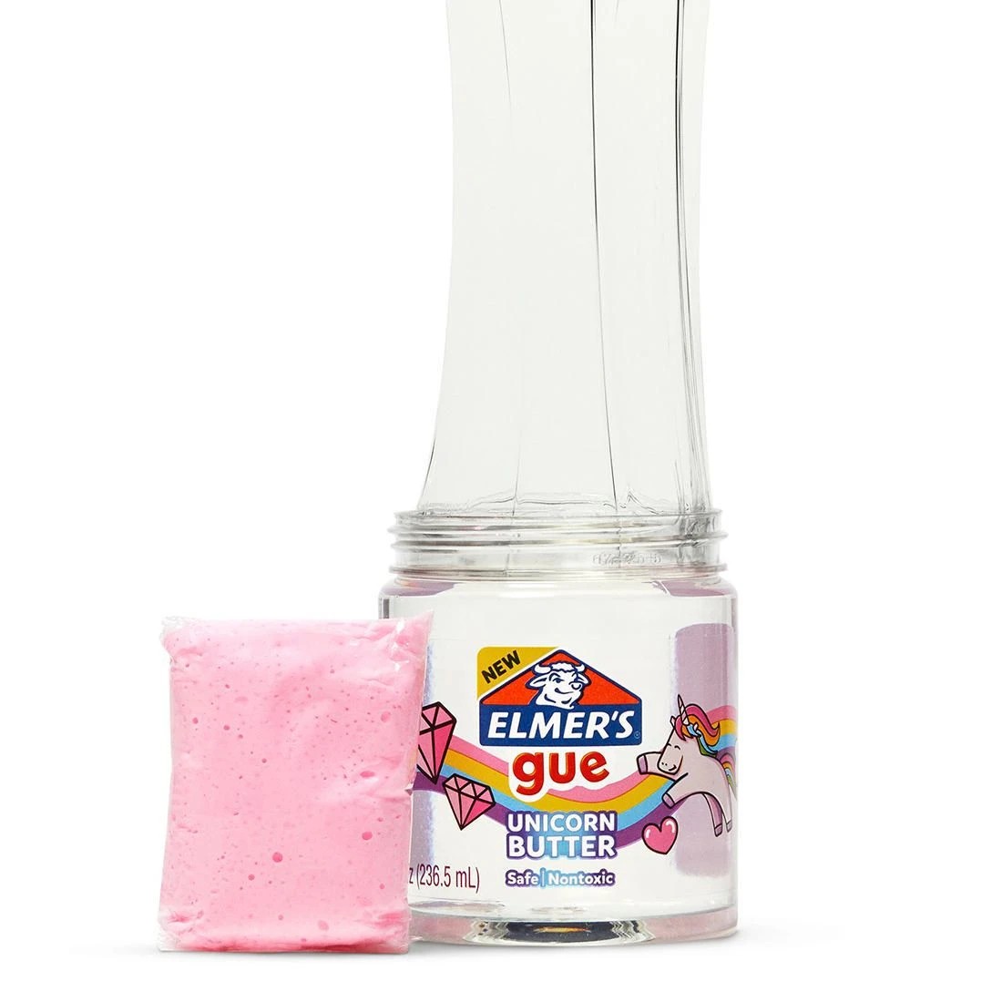 2 Elmer's Gue Premade Slime Mix-Ins, 237mL Jar, 2 of 4