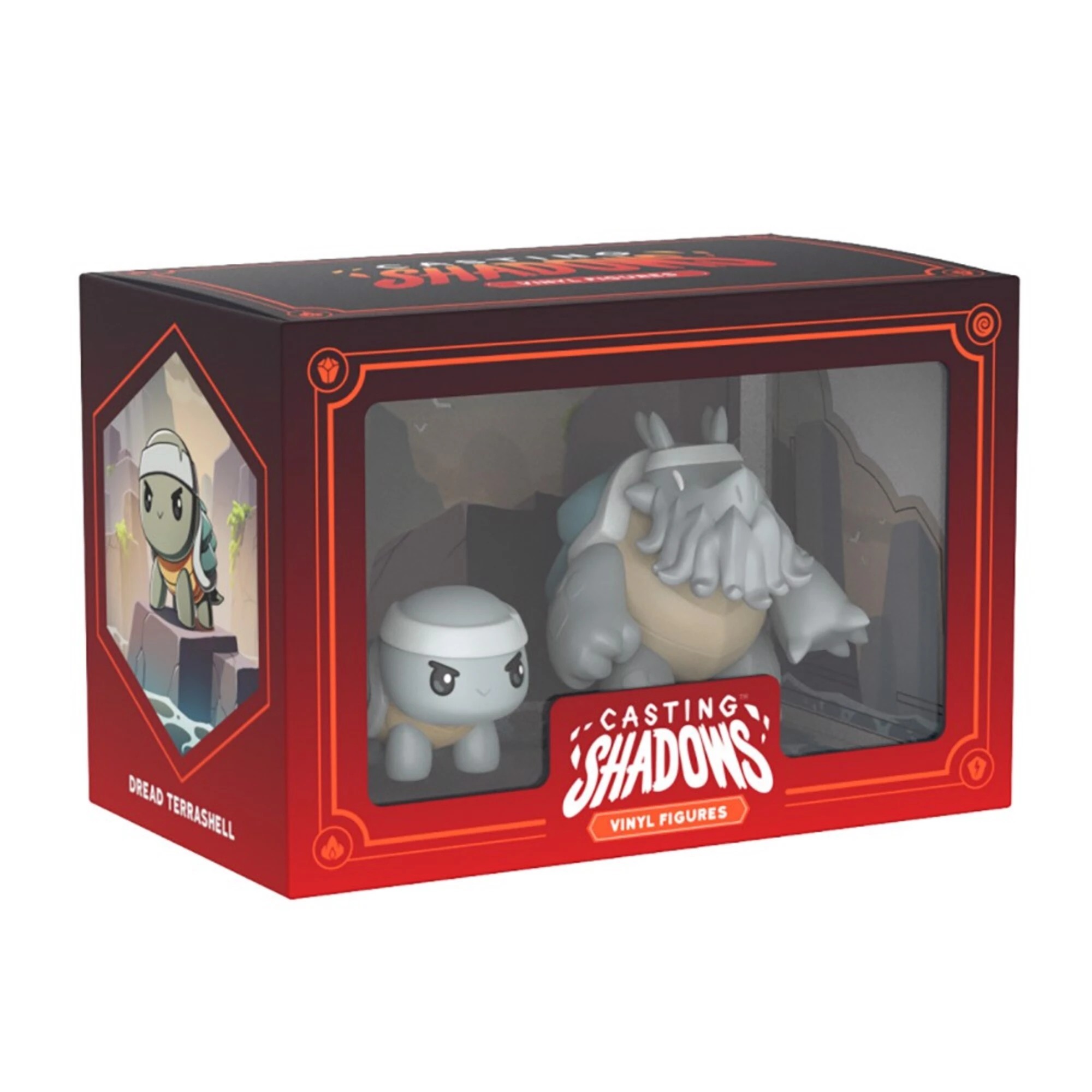 1 Casting Shadows - Dread Terrashell & Dread the Ironclad Vinyl Figure 2-Pack, 1 of 1