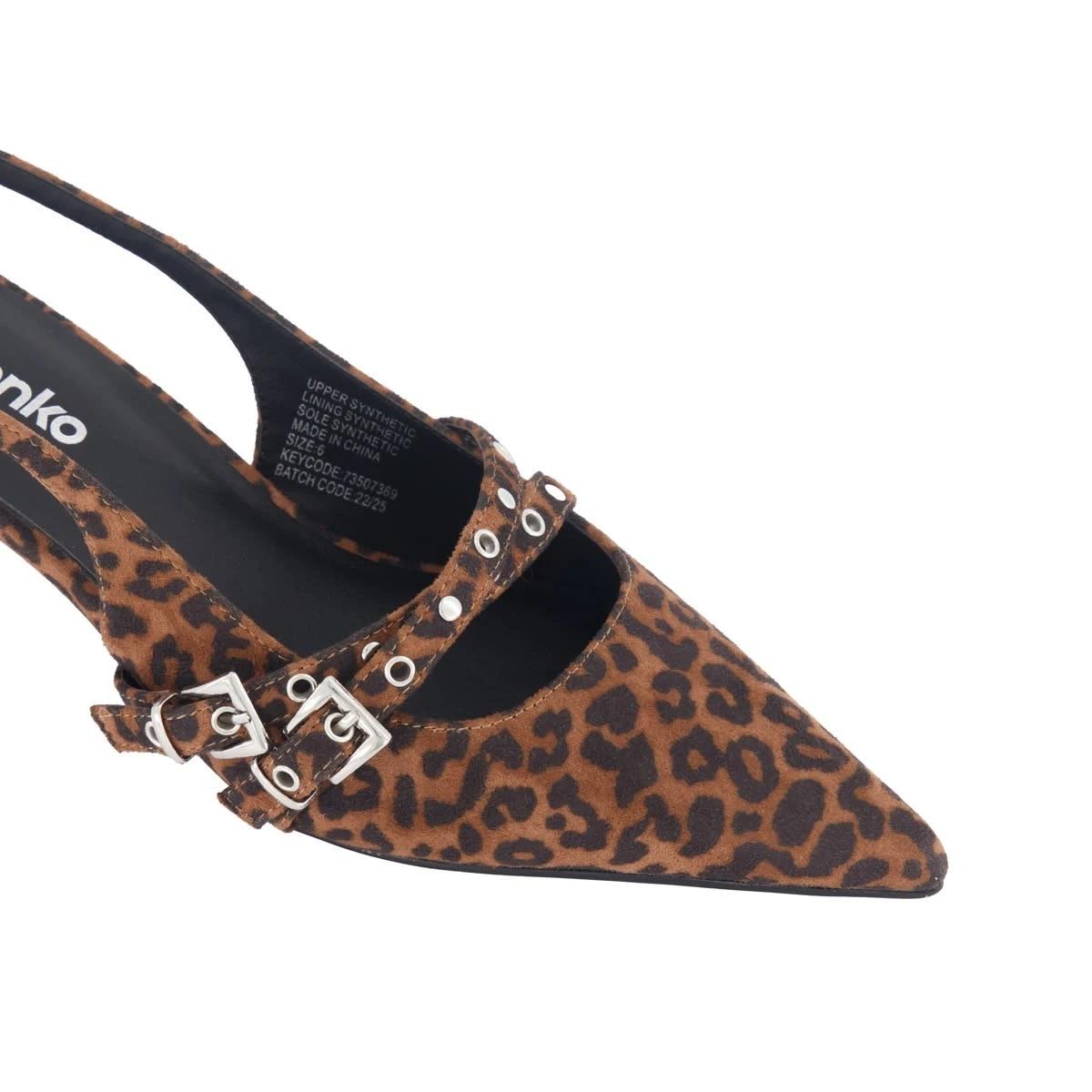 5 Strappy Kitten Heels LEOPARD NATURAL, 5 of 5