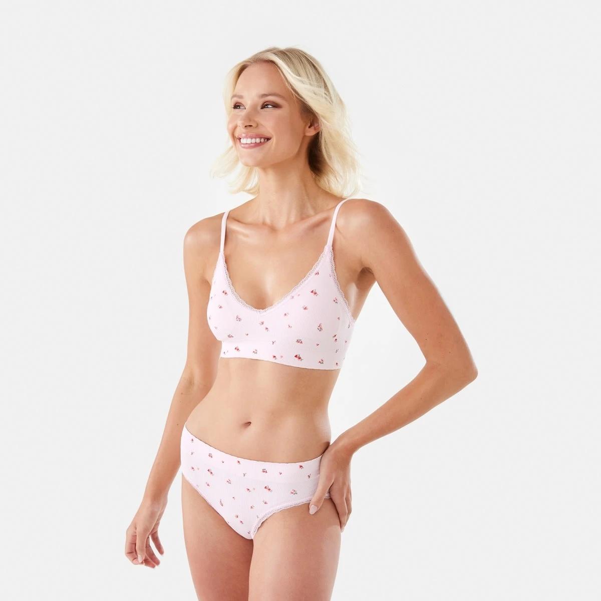 10 Seamfree Rib Bralette Love Frl, 10 of 10