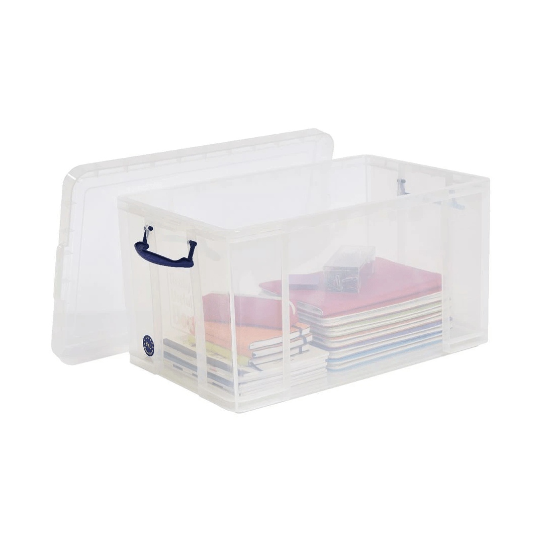 3 Really Useful Box 84L Clear, 3 of 3