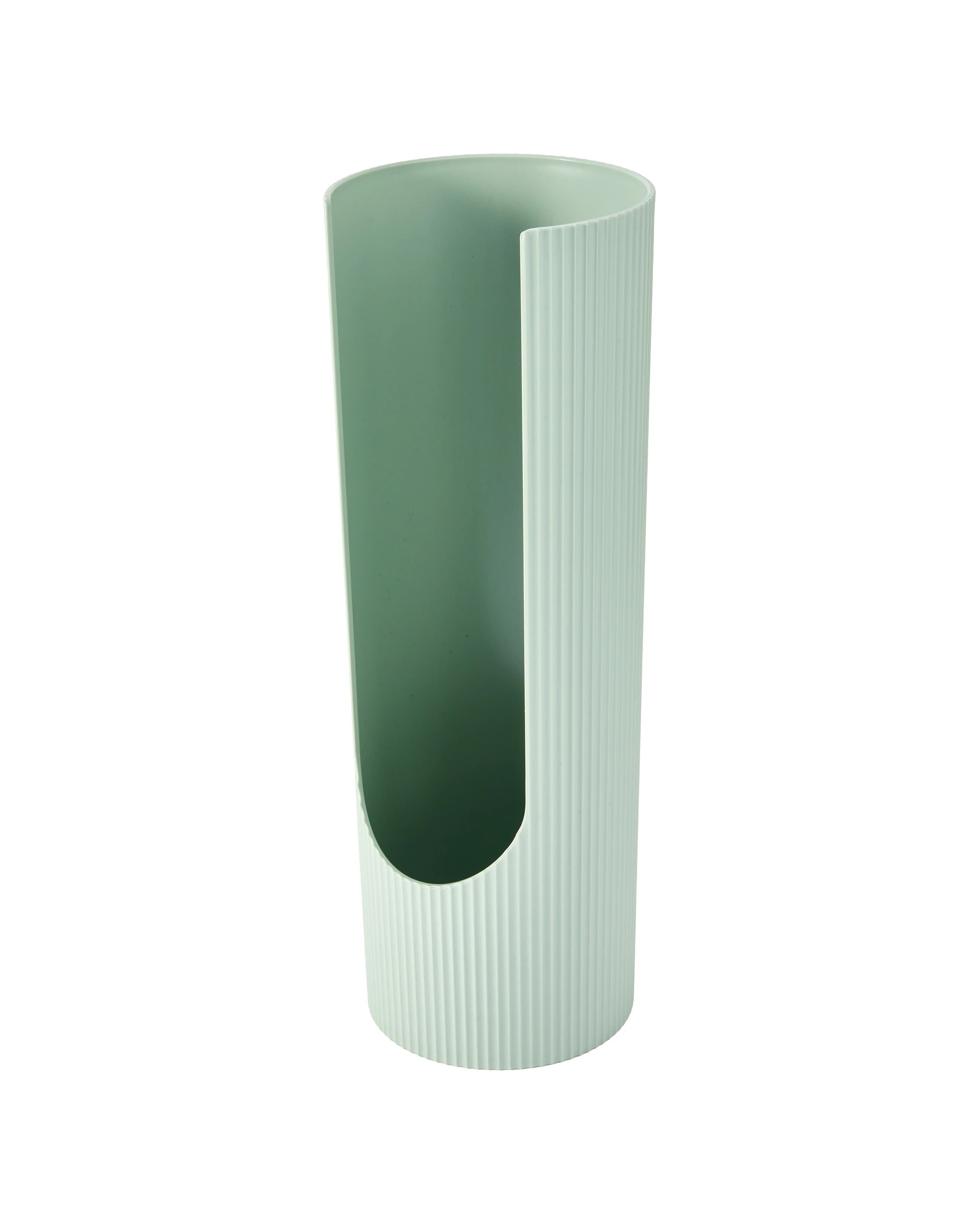 2 Linear Toilet Roll Holder - Sage, 2 of 6