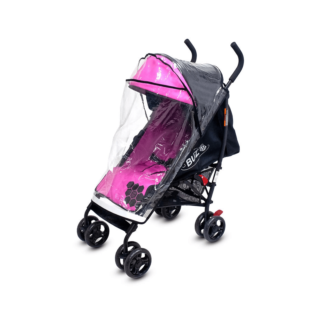 5 Vee Bee 97cm Universal Weather Cover For Most Strollers Prams
 - Clear, 5 of 5