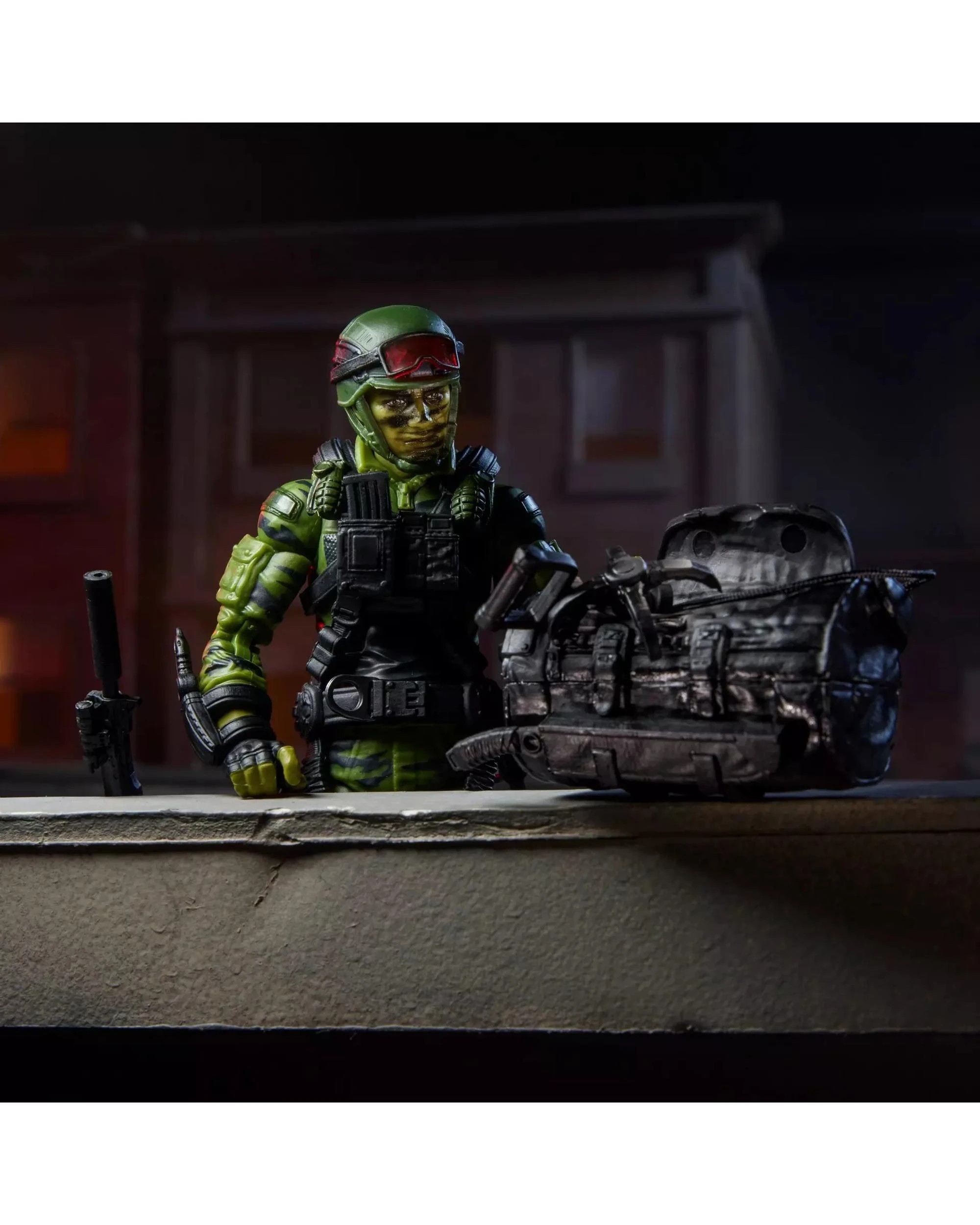 9 G.I. Joe Classified Series: #188 Brent "Hit and Run" Scott Action Figure, 9 of 10