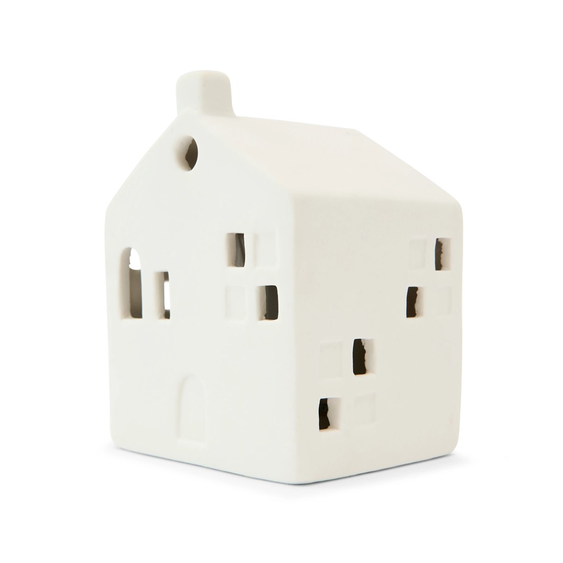 7 Battery Operated LED Light Up White Decoration - Assorted, 7 of 9