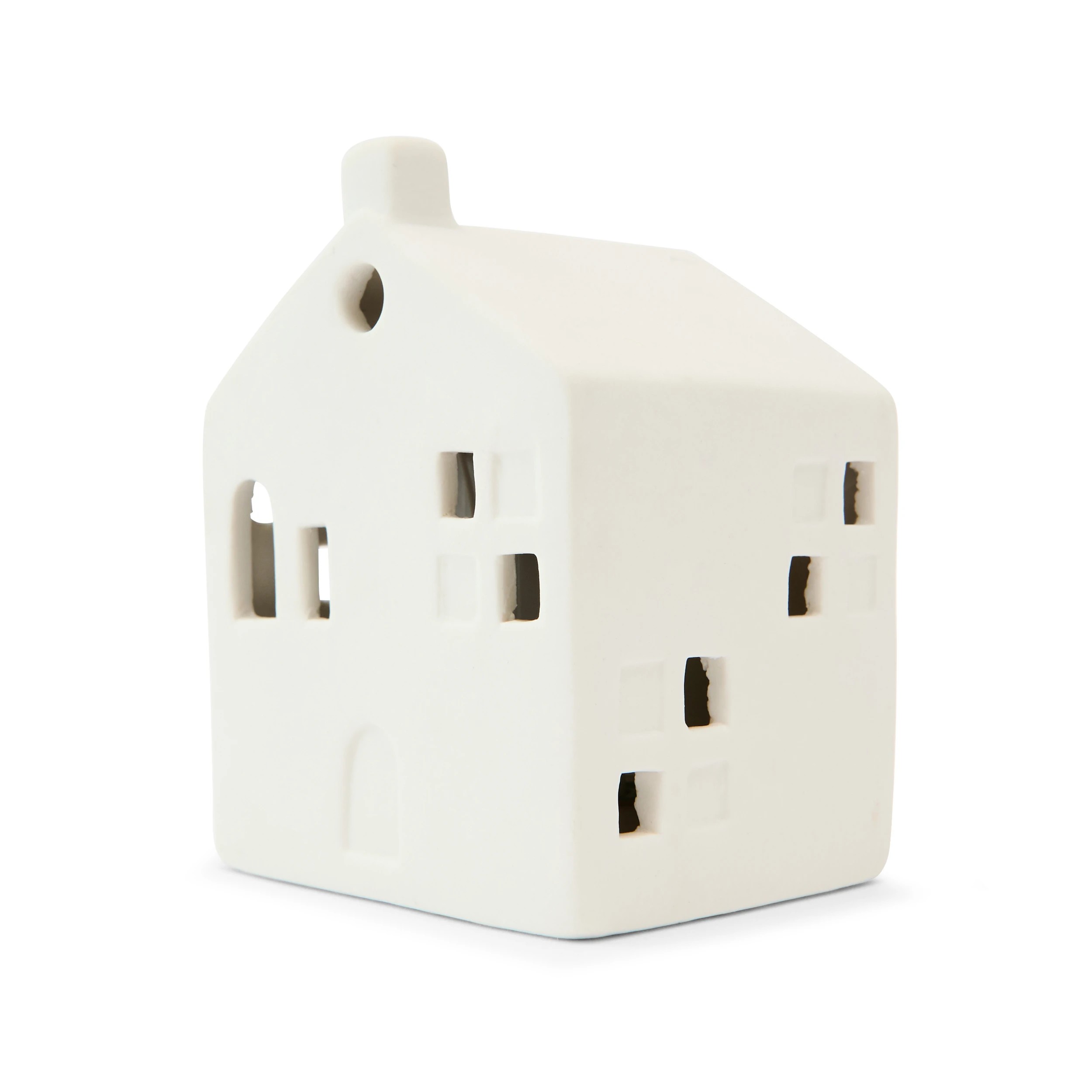 7 Battery Operated LED Light Up White Decoration - Assorted, 7 of 9