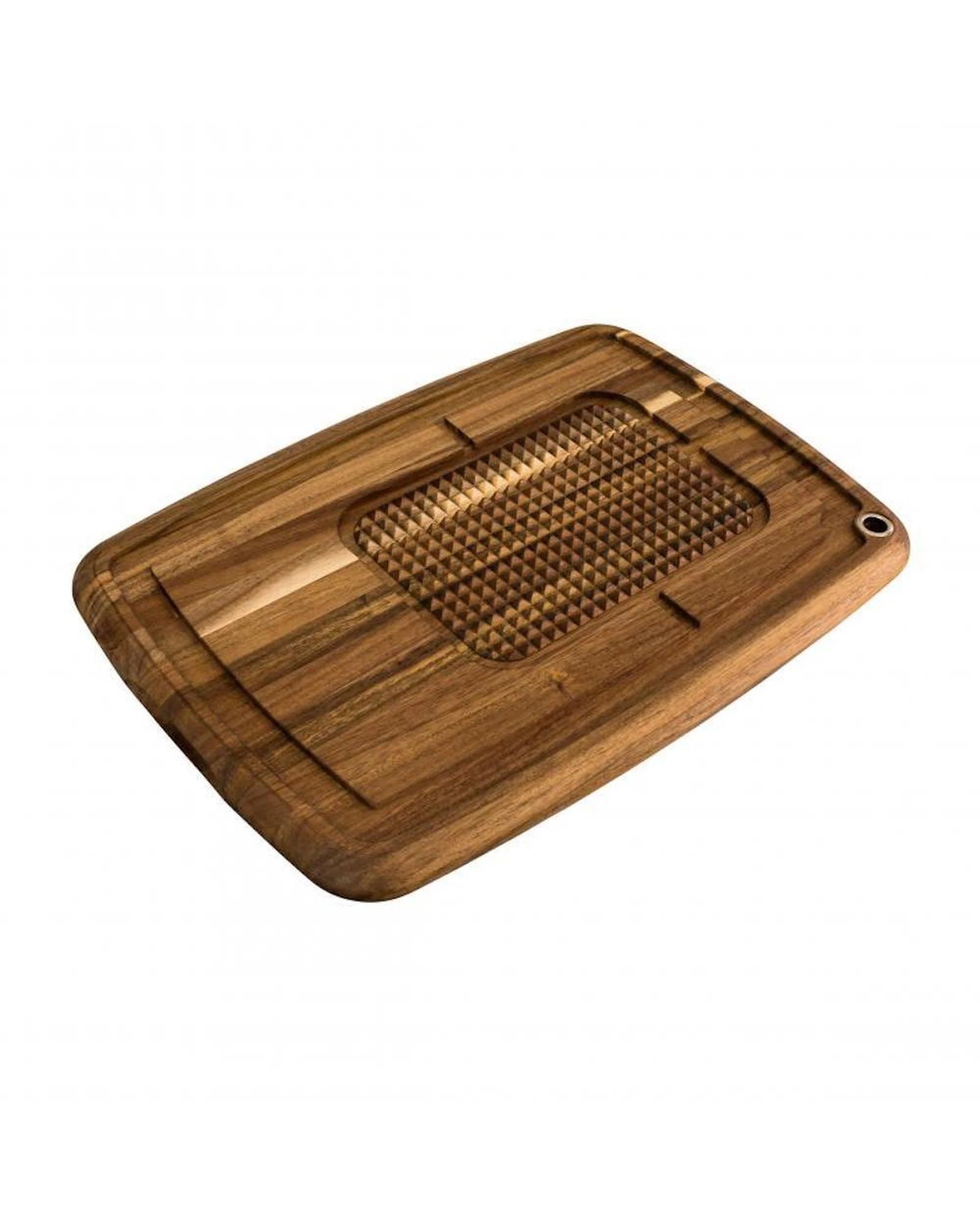 1 Peer Sorensen 56 x 39 x 6cm Acacia Wood Carving Board With Feet, 1 of 1