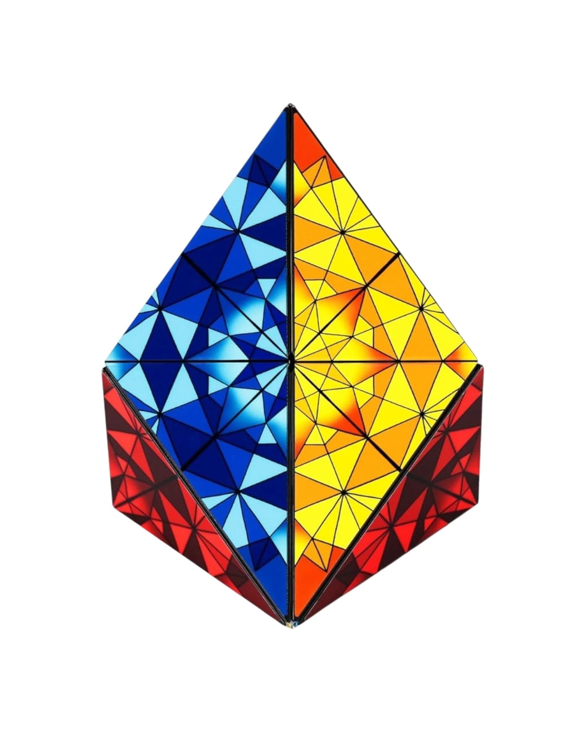 3 Shashibo Squared Shape Shifting Box Primary Magnetic Puzzle Cube, 3 of 3