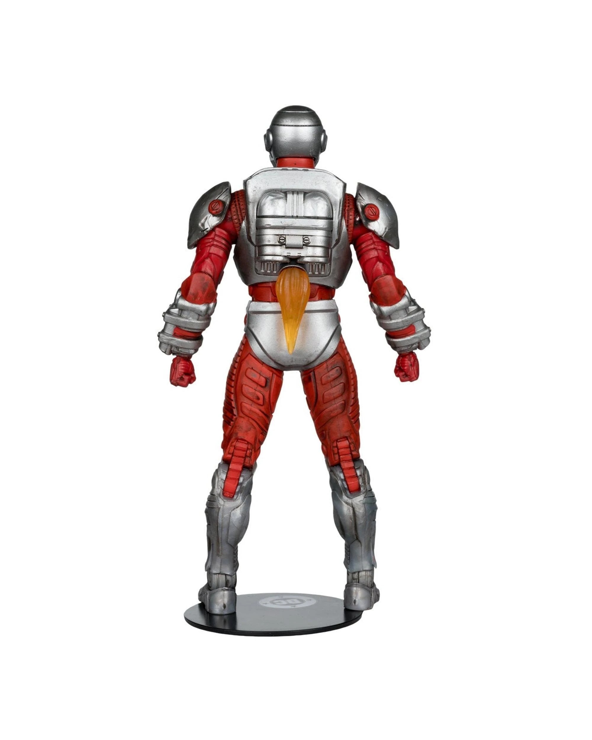 4 DC Multiverse Justice League: Generation Lost Rocket Red Brigade 7 inch Action Figure, 4 of 9