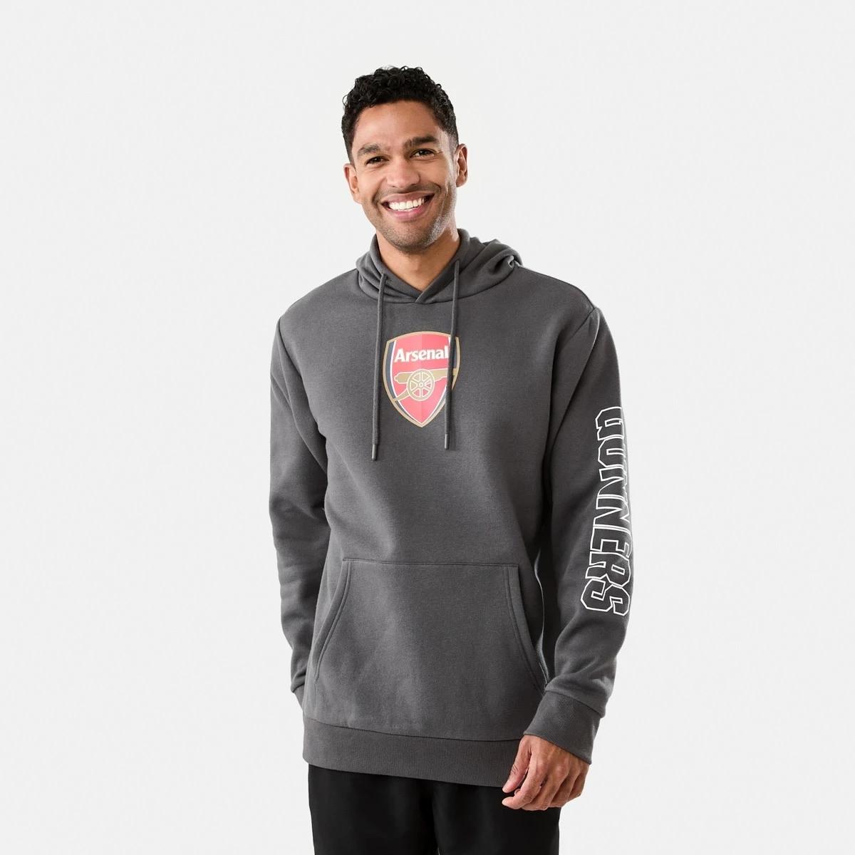 2 Official EPL Adult Hoodie Arsenal, 2 of 8