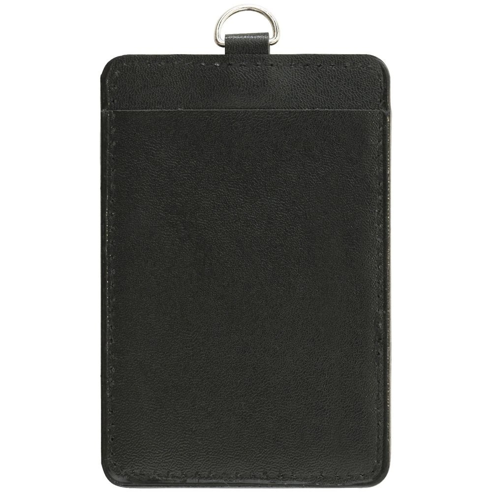 3 J.Burrows Card Holder Portrait Black, 3 of 5