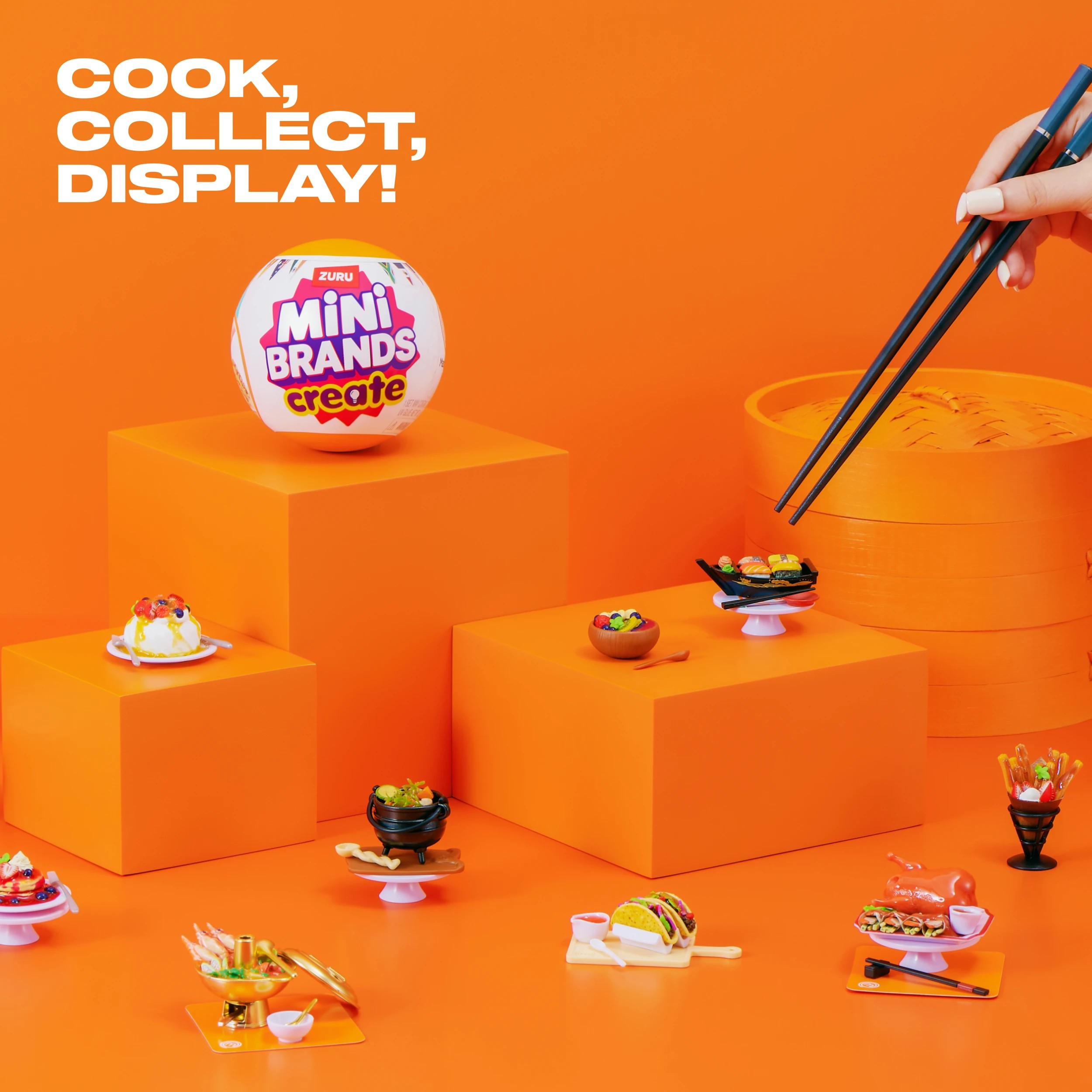 3 Mini Brands Create MasterChef Series 2 by ZURU - Assorted, 3 of 9