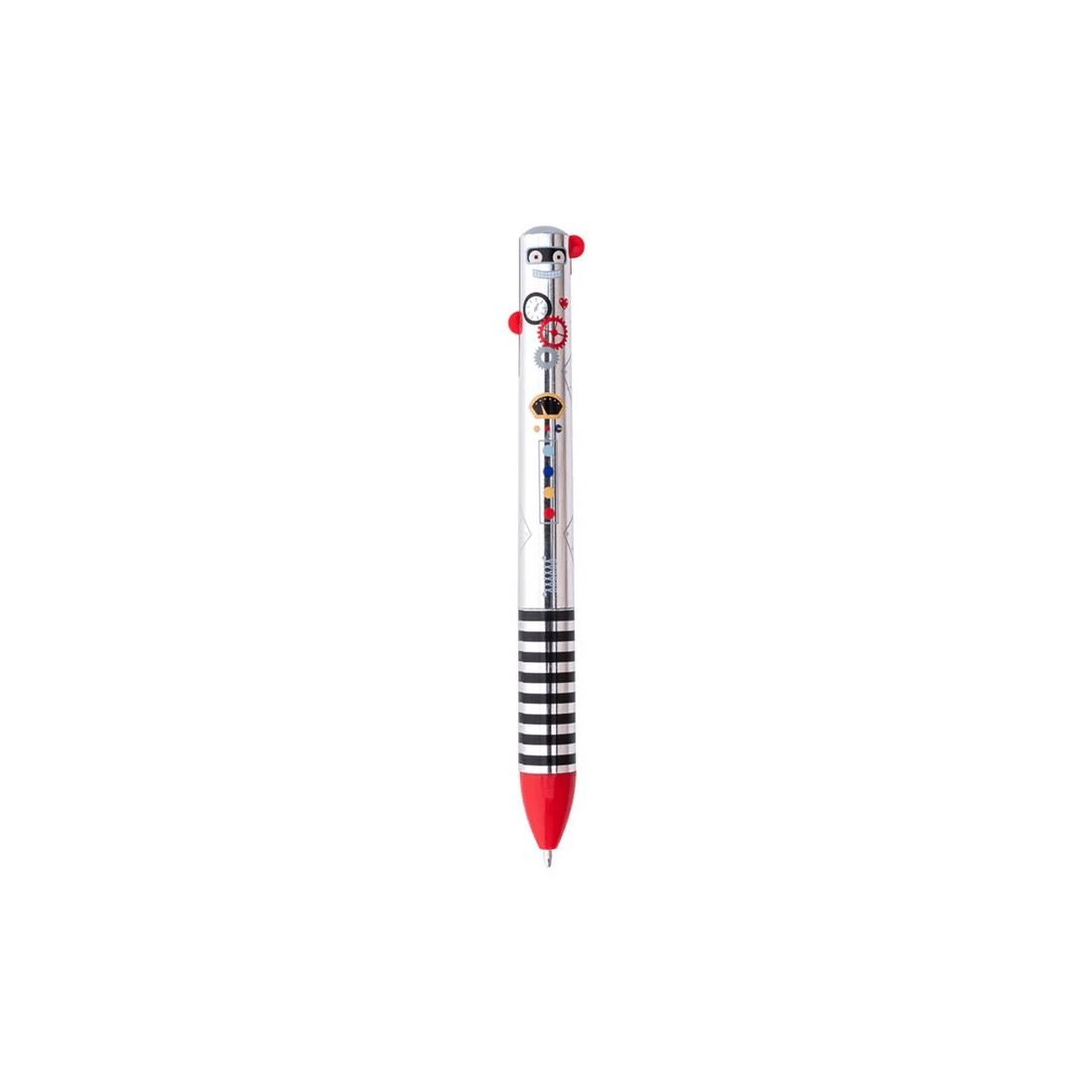 2 Legami 2 Colour Ballpoint Pen Robot, 2 of 3