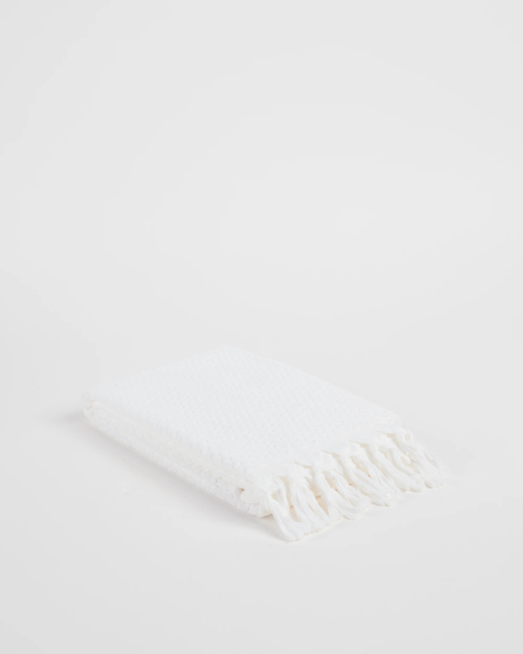1 Target Laynie Australian Cotton Textured Bath Towel - White, 1 of 3
