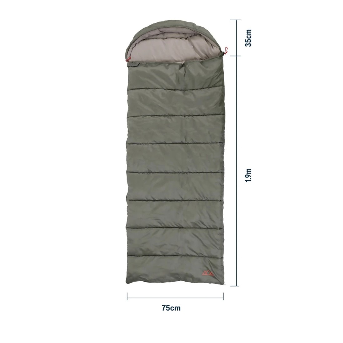 2 Altitude Hooded Sleeping Bag, 2 of 8
