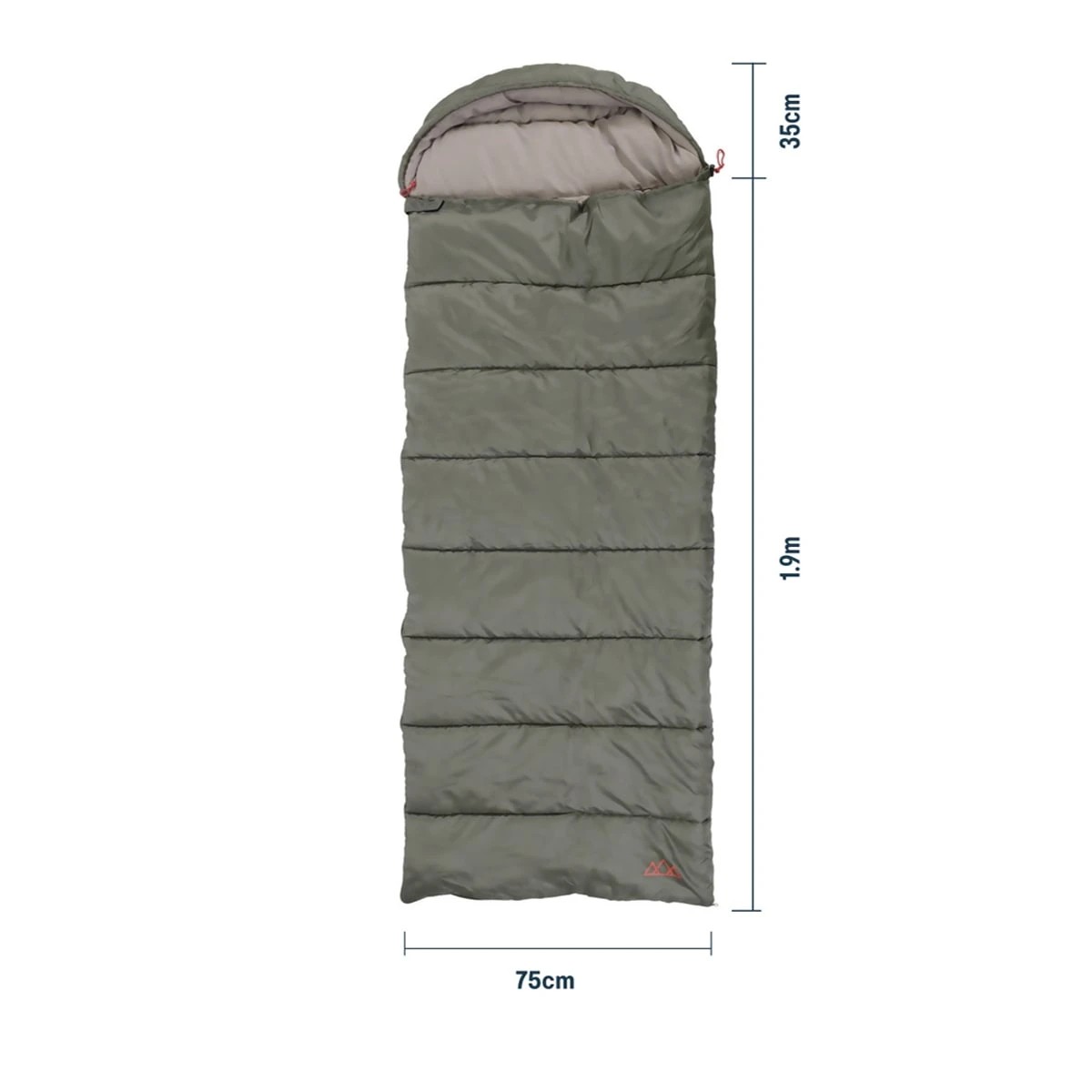2 Altitude Hooded Sleeping Bag, 2 of 8