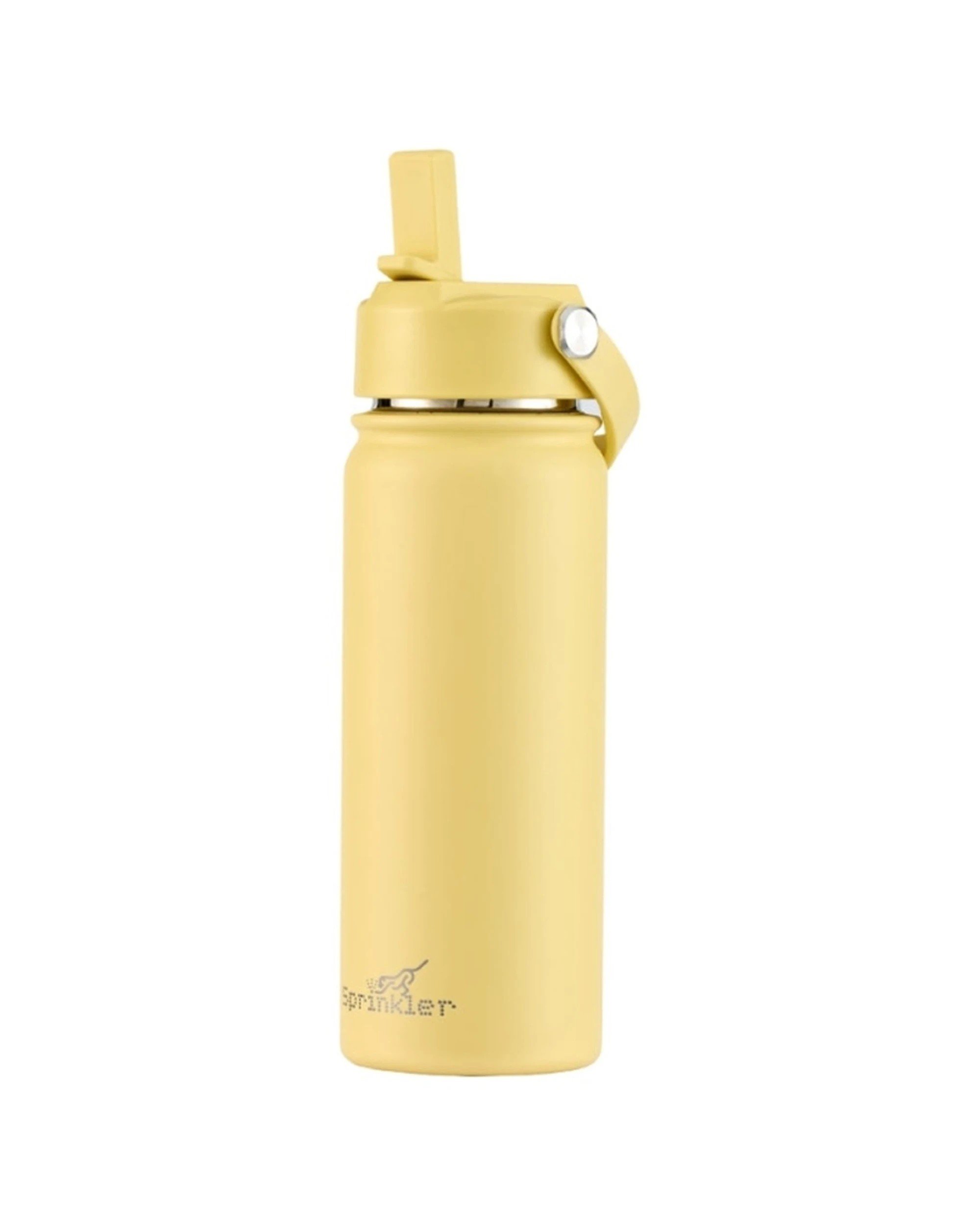 2 Sprinkler Bella Sipper Insulated Bottle 550ml Popcorn - Yellow, 2 of 3