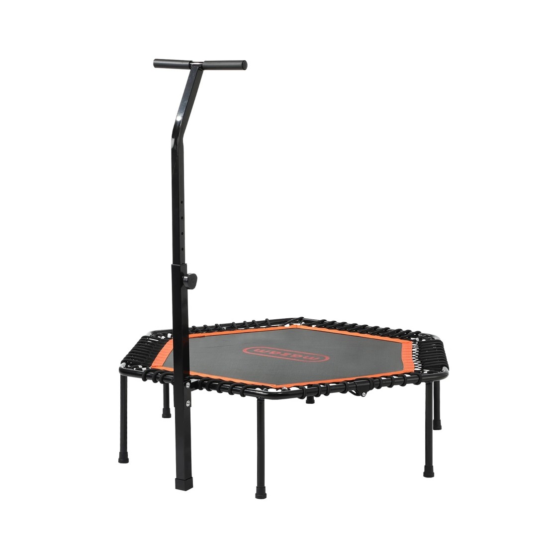 1 Mazam Trampoline Rebounder Jumping Exercise Fitness Adjustable Handrail 50 Inch
 - Multi, 1 of 10