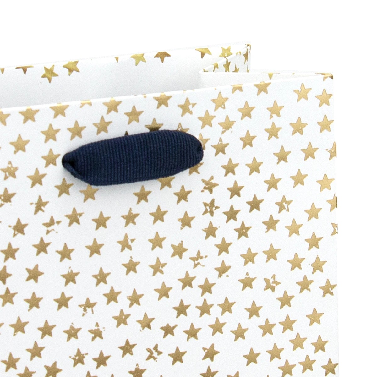 3 Hallmark Christmas Bottle Bag - Stars, 3 of 3