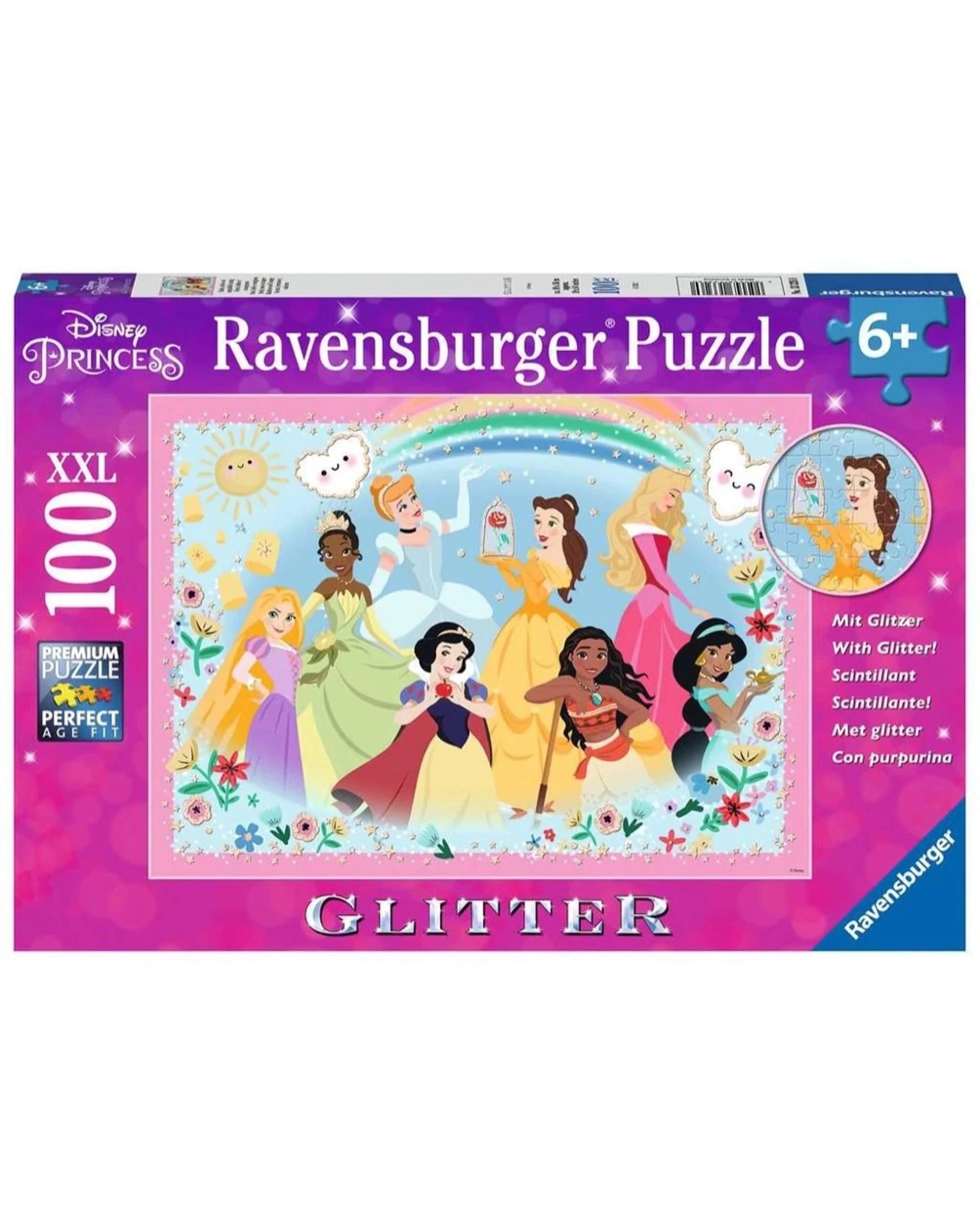 1 Ravensburger Disney Strong Beautiful and Brave 100 Piece Jigsaw Puzzle, 1 of 1